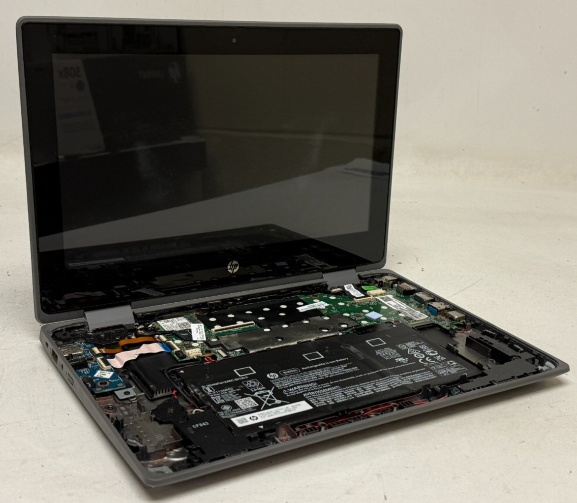 HP ProBook x360 11 G6 11.6″ (i3-10110Y – 8GB RAM – FOR PARTS) – Lot of 6