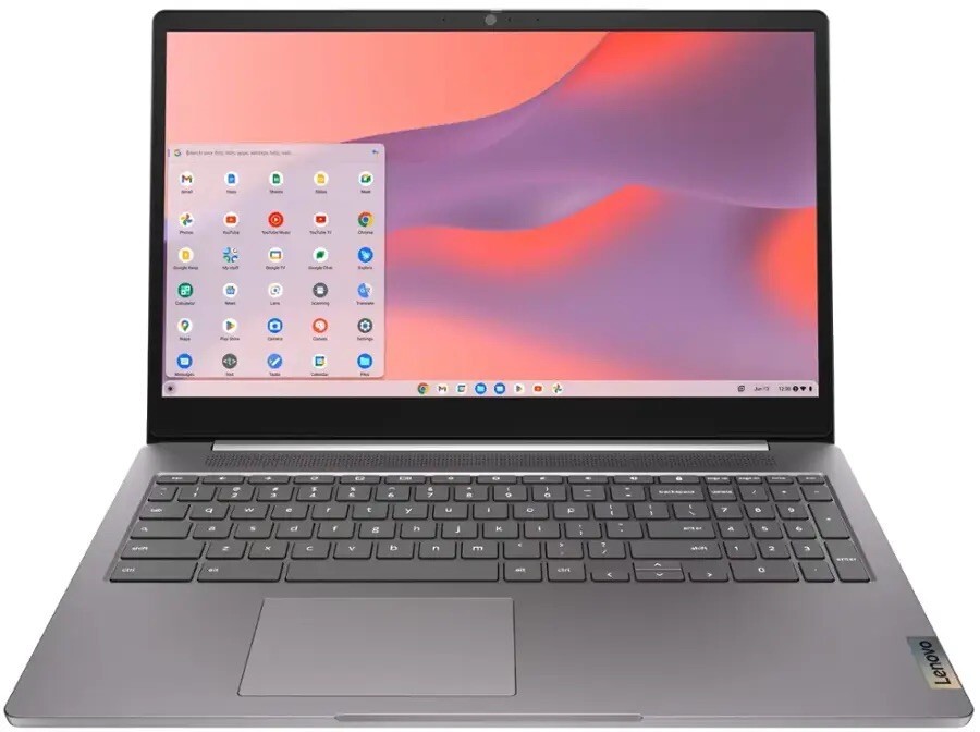 Lenovo Chromebook 15.6″ FHD Intel N4500 4GB RAM 64GB eMMC – Up to 256GB SD Card