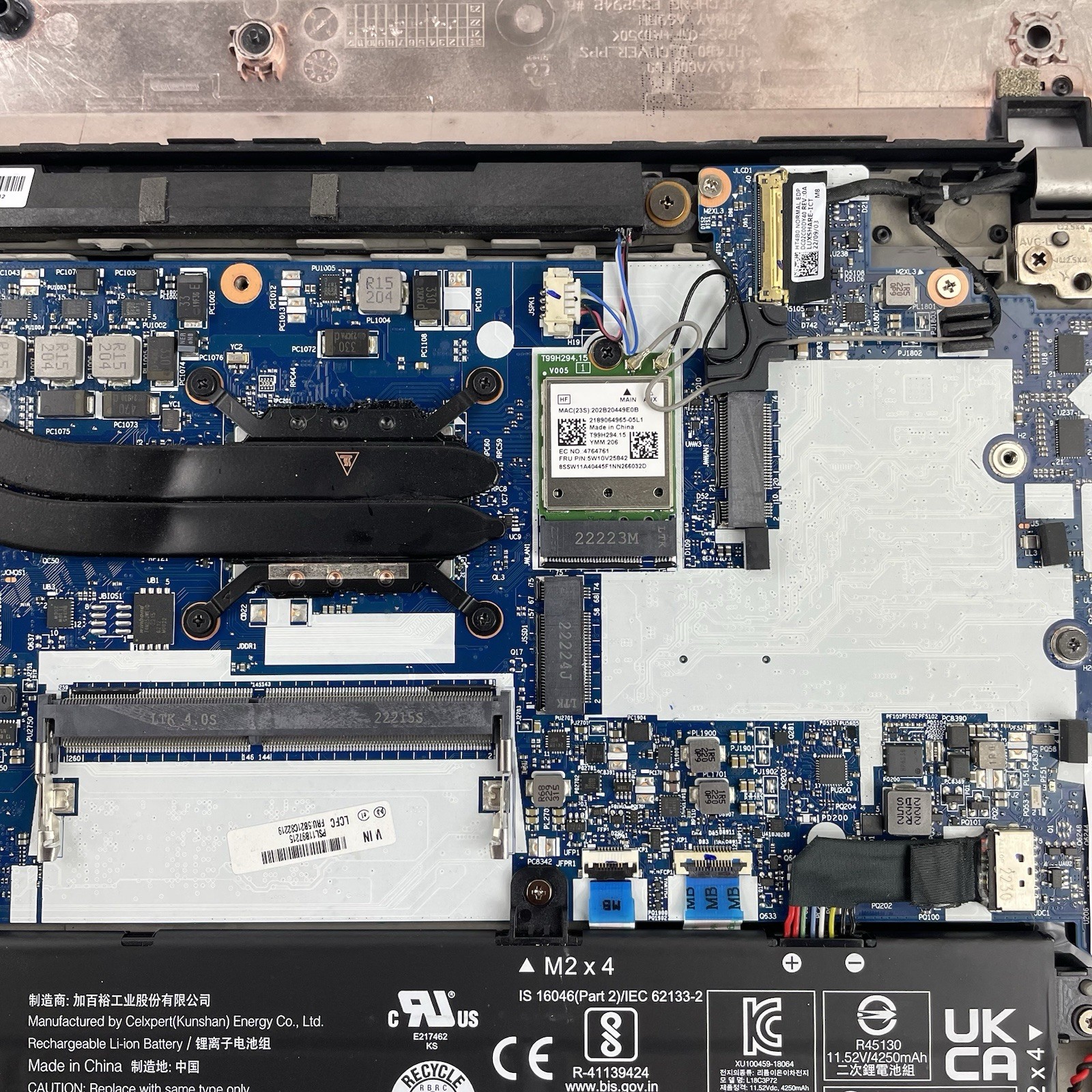 Lenovo ThinkPad T14 Gen2a 14″ Ryzen5Pro 5650U 2.3GHz 16GB RAM No SSD/OS/AC- READ