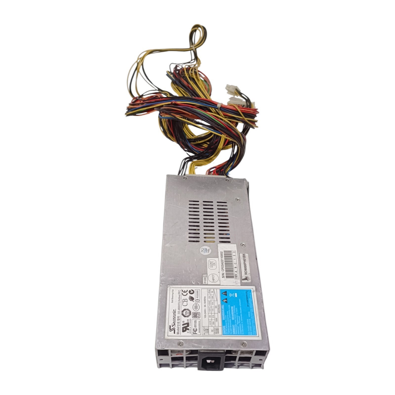 FEC PP-9347 PPC Panel PC CPU CORE2 DUO P8400-2.26 GHz 2GB RAM HDD 2.5″ 160GB BLK