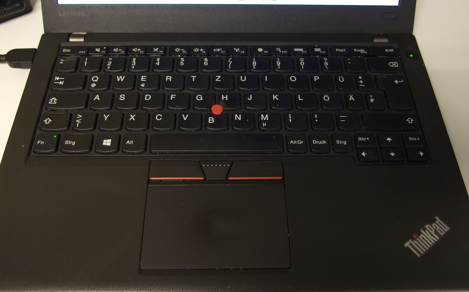 Lenovo ThinkPad X260 Notebook Laptop Intel i5-6200U 4GB 256GB SSD Win11 Prof