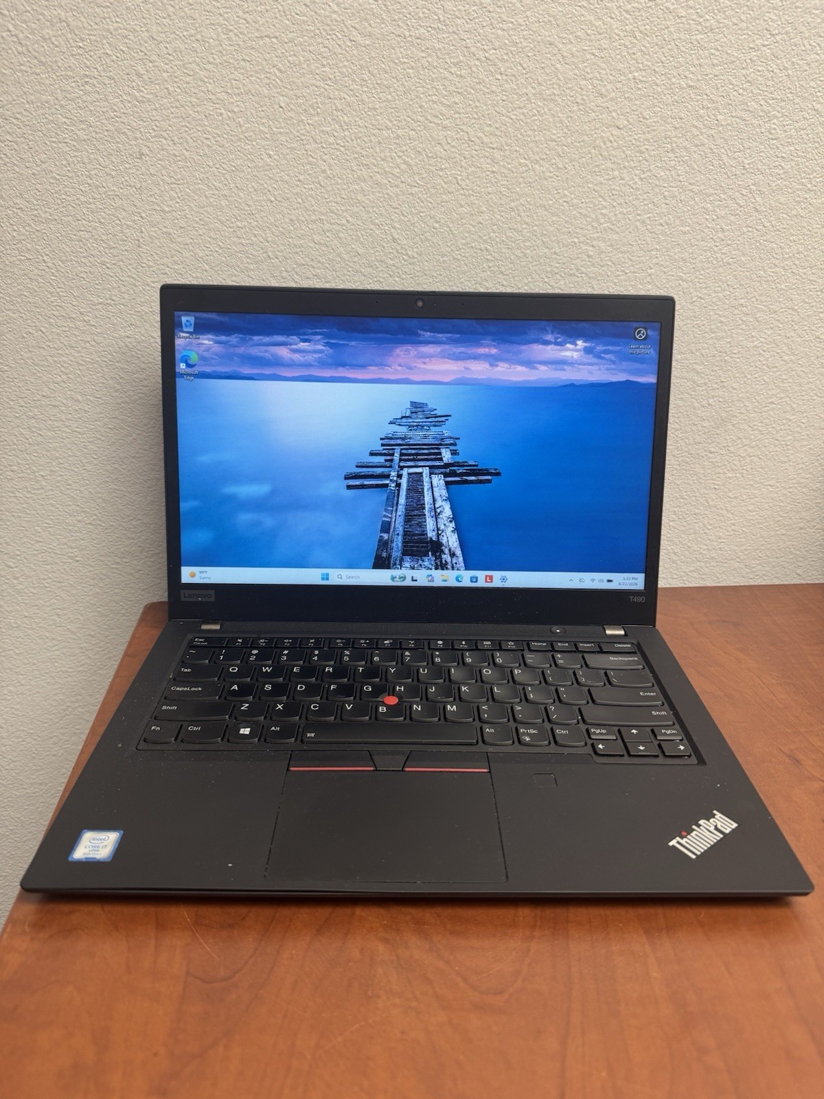 Lenovo ThinkPad T490, i7-8665U 1.90GHz, 16GB, 512GB SSD Windows 11 Pro