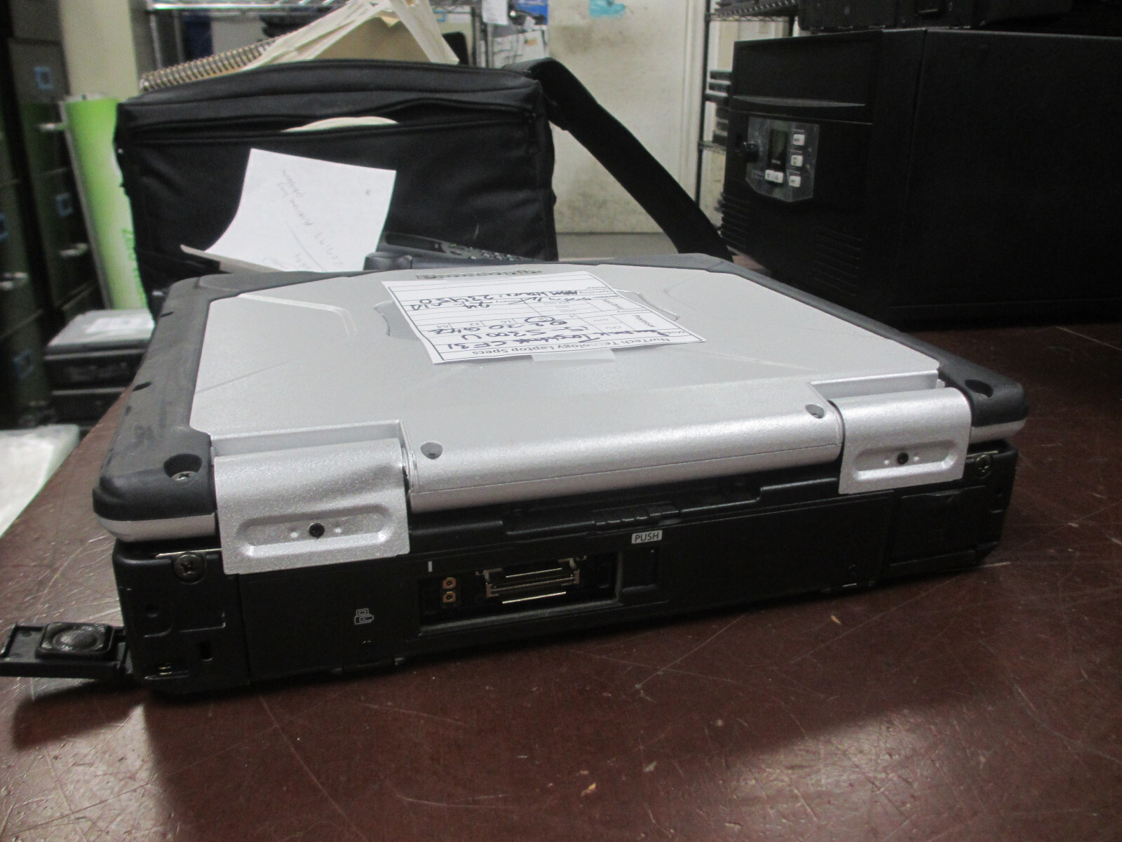 Panasonic Toughbook CF-31 i5 5th 2.3GHz 8GB Laptop+PEN Hours: 23450 NO HDD/OS/AC