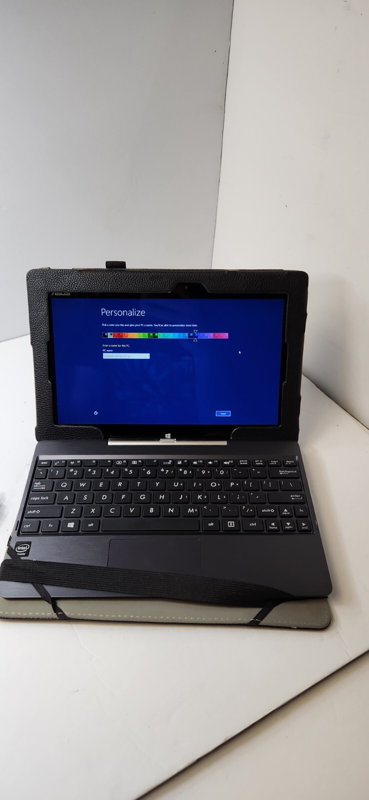 ASUS Transformer Book T100TAM-C1-GM 10.1in. (64GB, Intel Atom Quad-Core,…