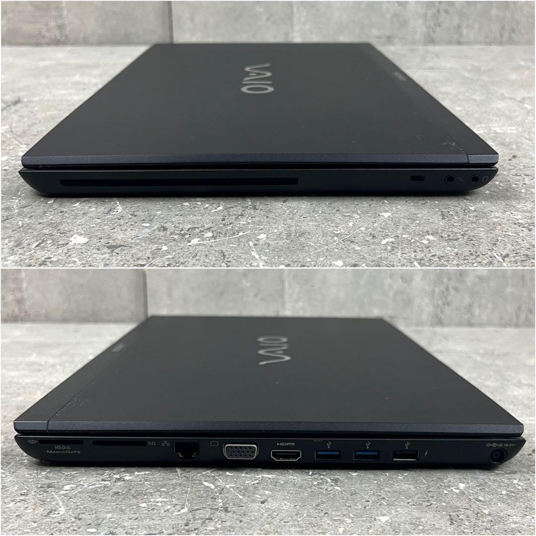 SONY VAIO SVS15119FJB Laptop 4GB RAM 750GB HDD Used Japan Genuine