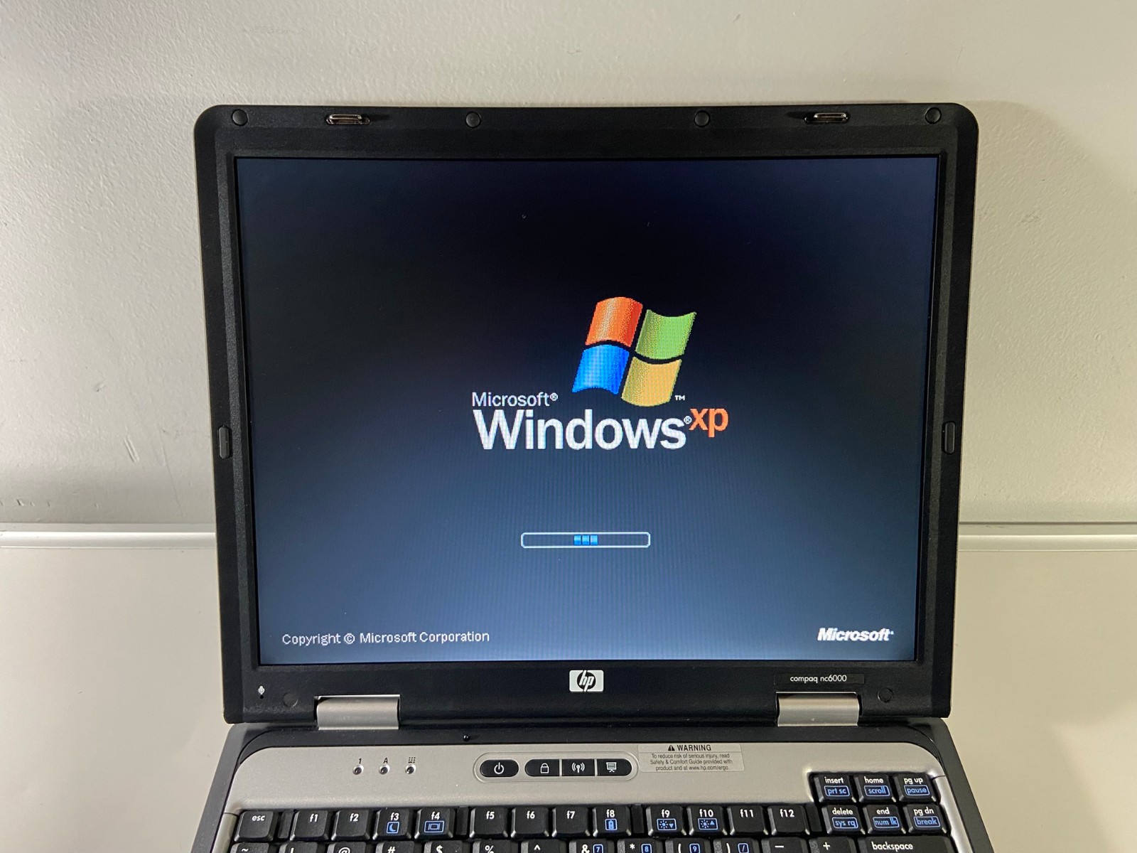 HP COMPAQ NC6000 Laptop | 768MB RAM | 30-60GB HDD | Intel 1.50 GHz | NO OS |