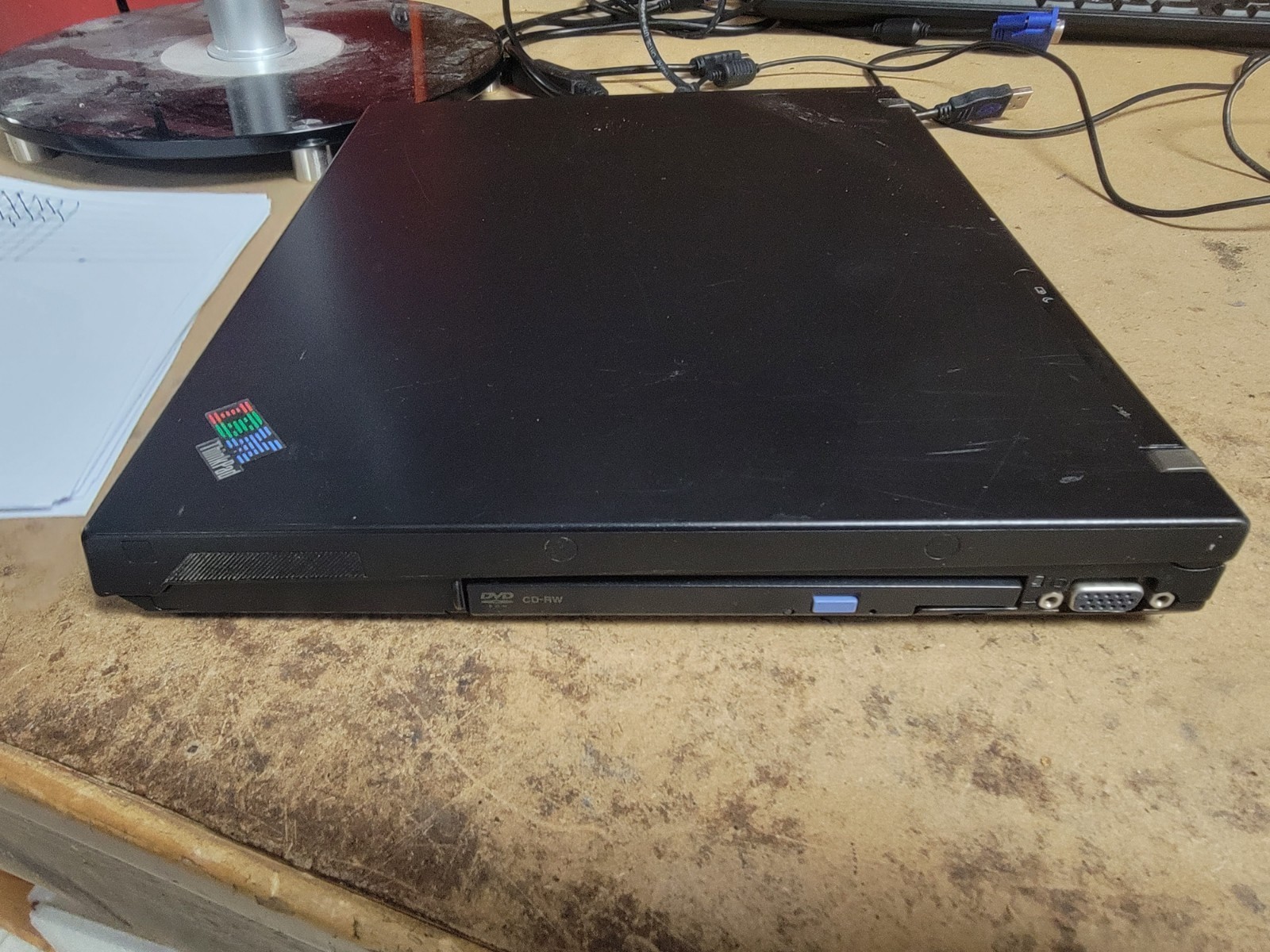 IBM THINKPAD R51 LAPTOP – PARTS ONLY – SEE DESCRIPTION