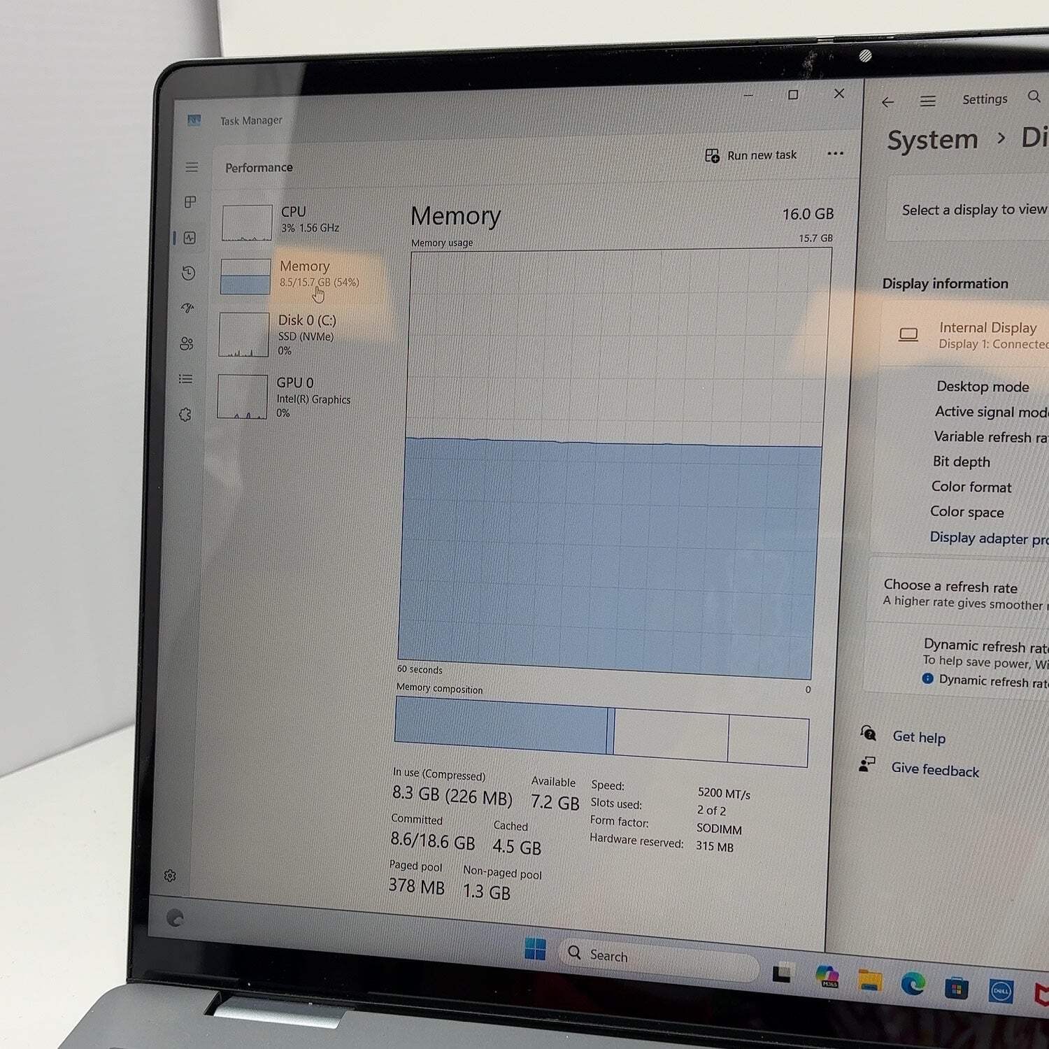 Dell Inspiron 5640 16″ Core 7 150U 1.8GHz 16GB RAM 1TB SSD – Read Description