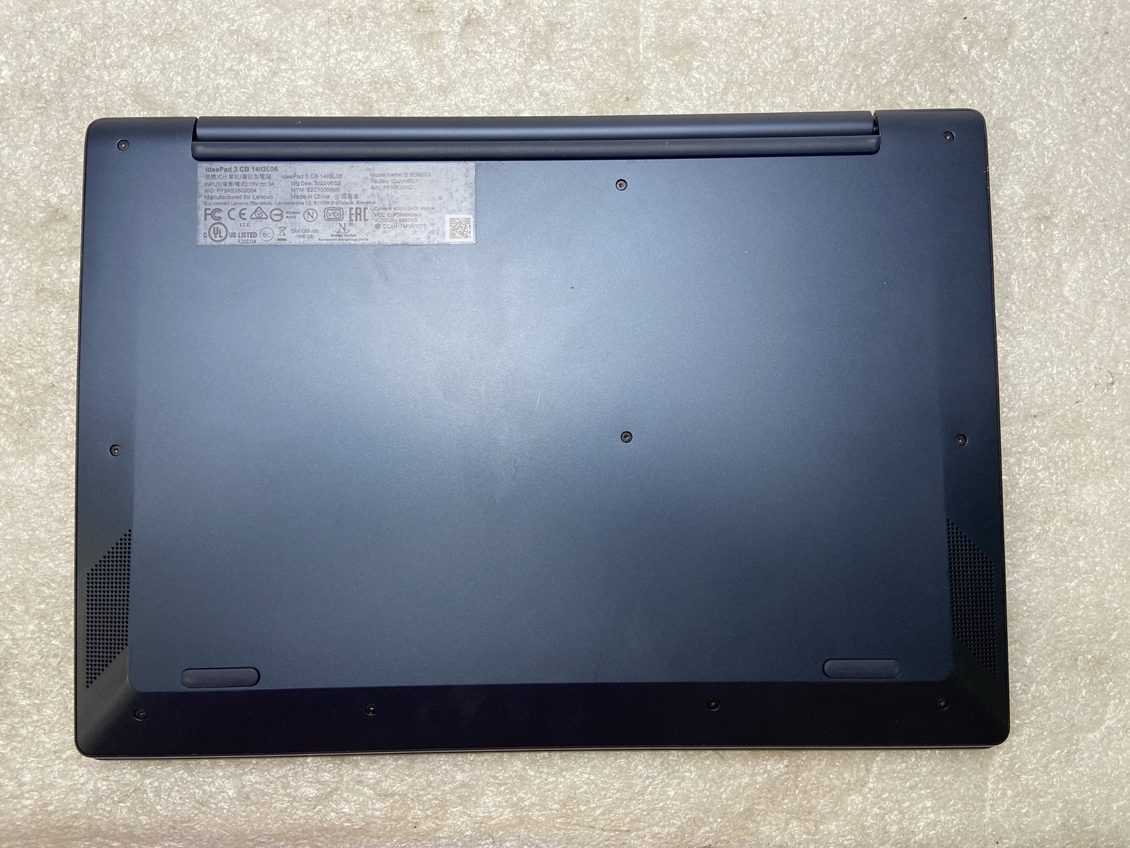 Lenovo ideapad 3 CB-14IGL05 Celeron N4020 1.1GHz 4GB RAM 64GB eMMC ChromeOS