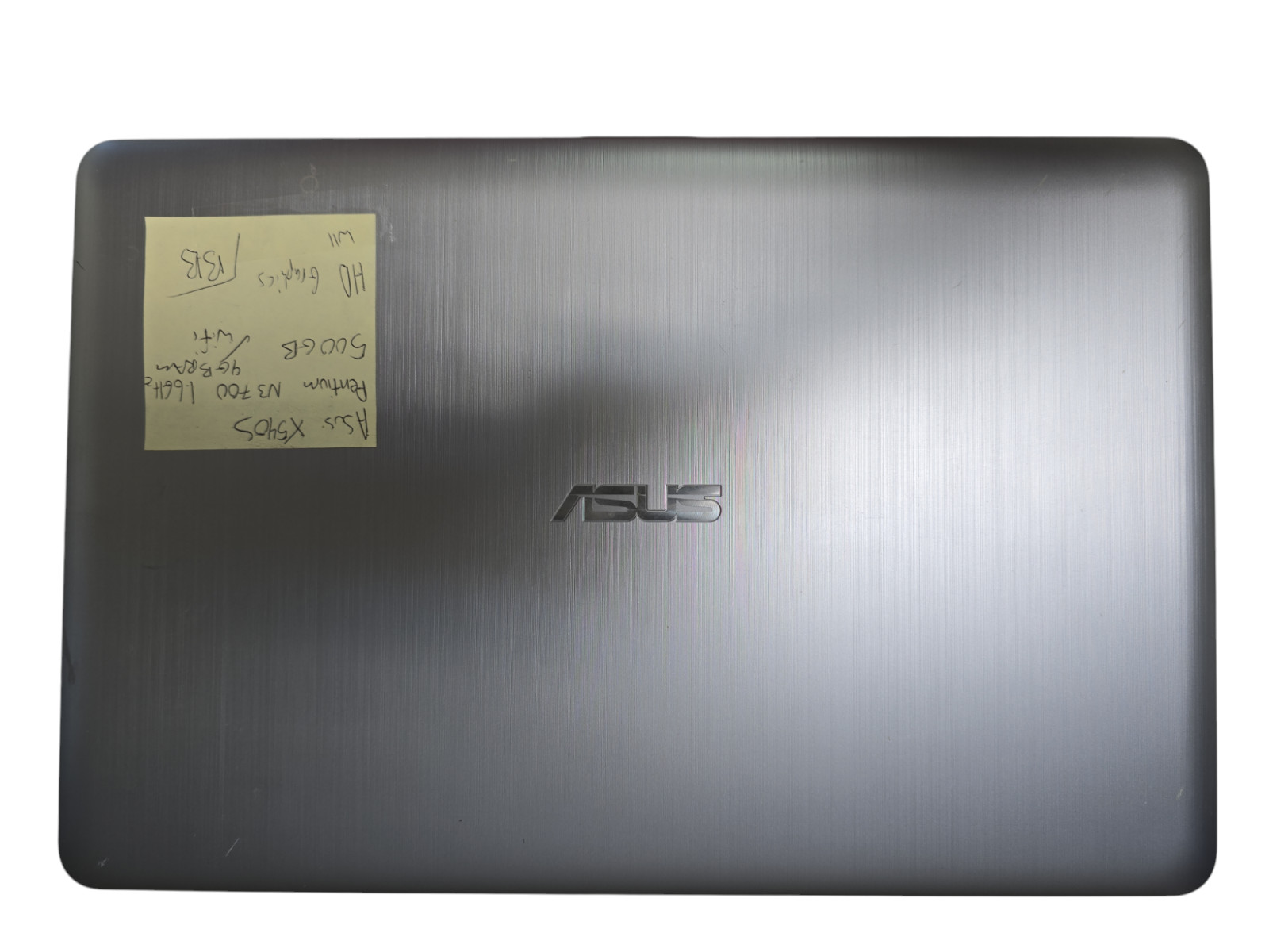 ASUS X540S Pentium N3700@1.6GHz 500GB HDD WiFi Win11 Reset Tested