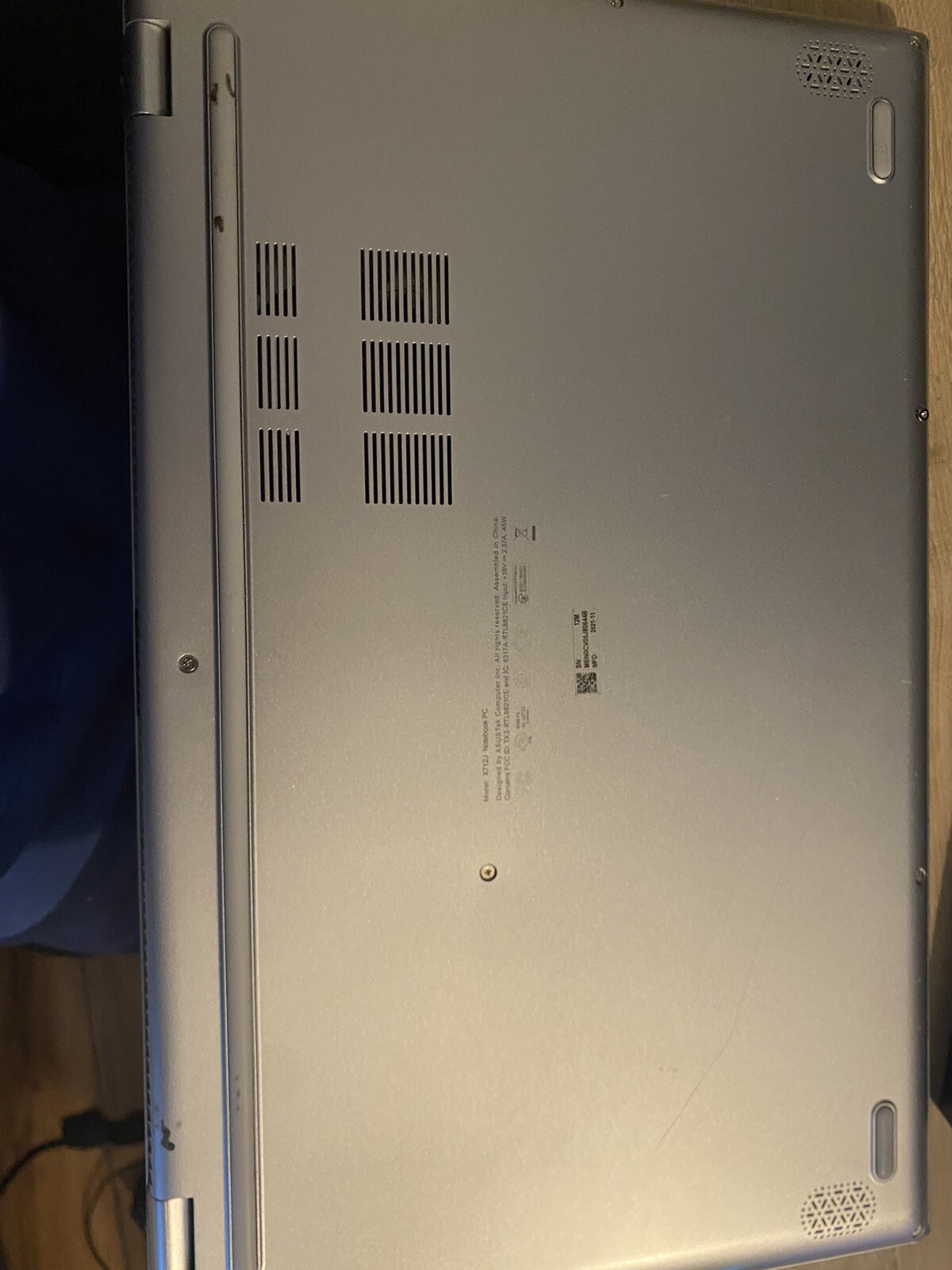 ASUS VivoBook 17.3″ (1TB HDD, Intel Core i5 10th Gen., 3.60 GHz, 12GB) Laptop –