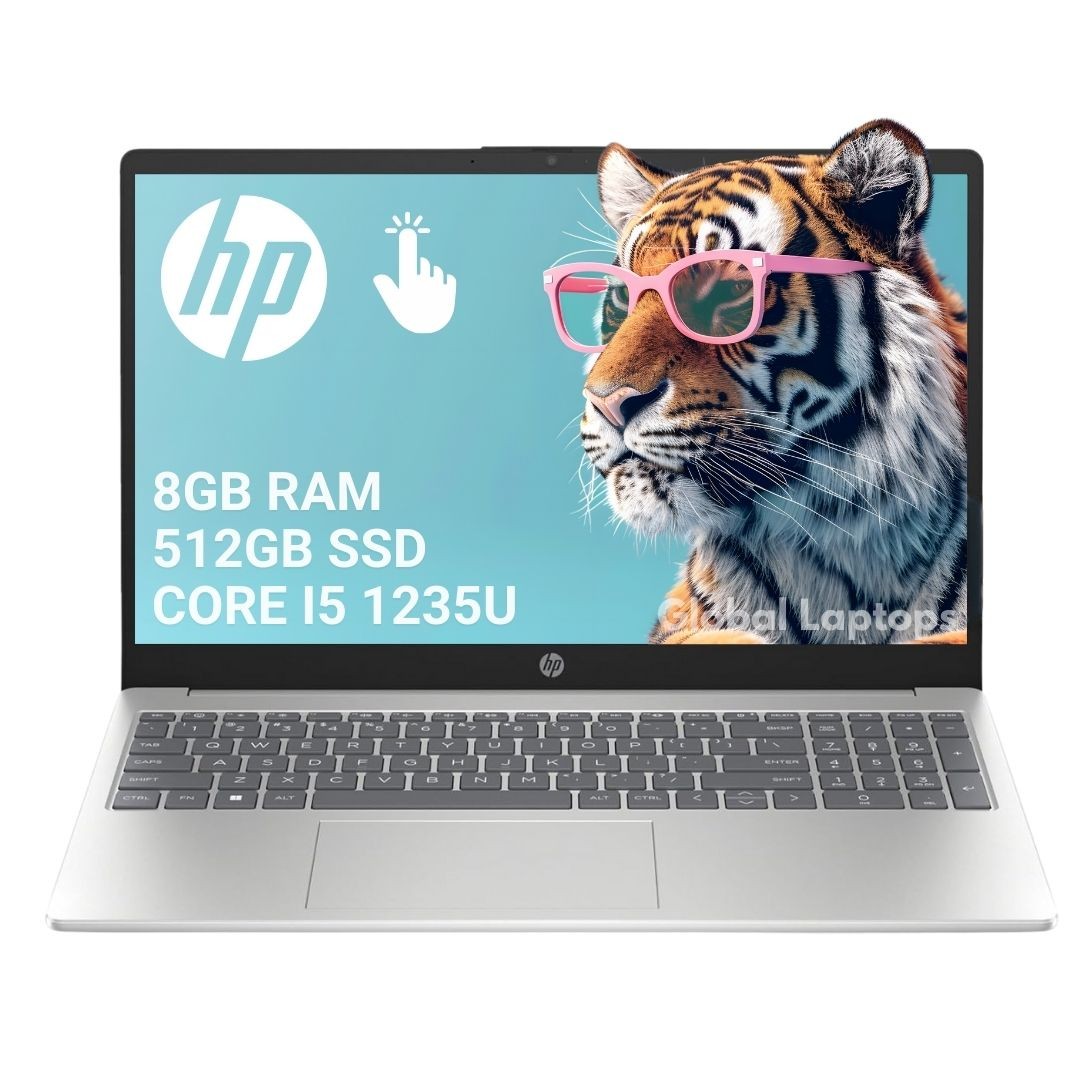 HP 15 FD0005DX TOUCHSCREEN Core i5 1235U 512GB SSD 8GB DDR4 15.6 HD