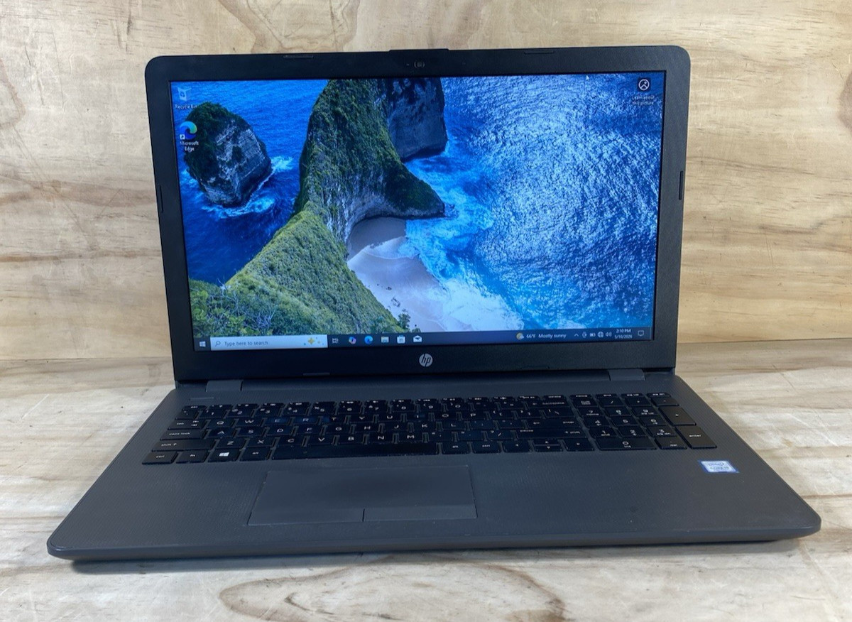 HP 250 G6 Core i5-7200U 2.5 GHz 8 GB RAM 256ssd Win 10 Pro/79% batt