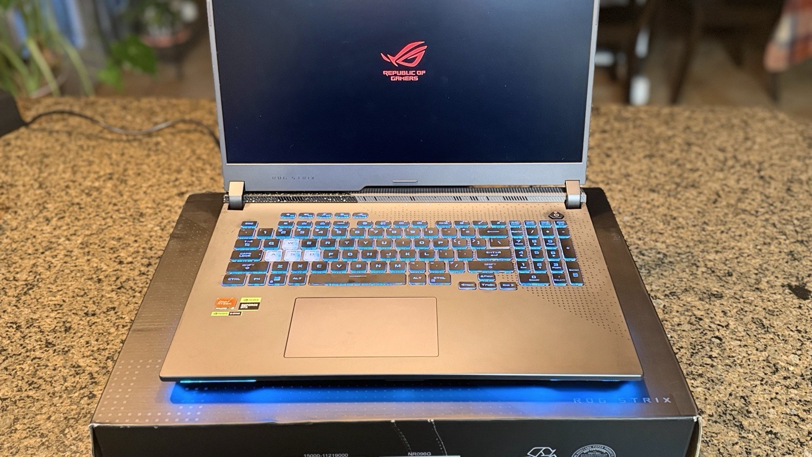 ASUS ROG Strix G17 (2023) 17.3” QHD 240Hz Gaming Laptop – AMD Ryzen 9 RTX 4060