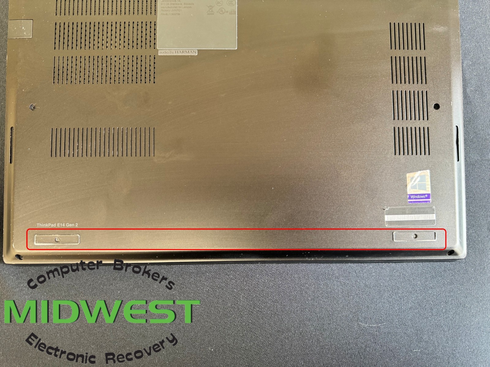 Lenovo ThinkPad E14 Gen 2 i7-1165G7 2.8GHz 16GB RAM (NO OS/HDD/SSD+BIOS Locked)