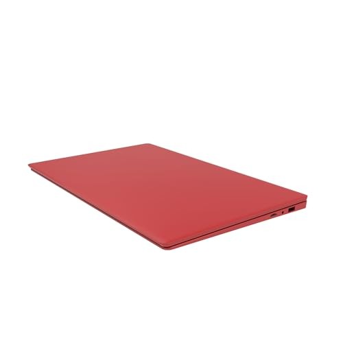 15.6″ Full HD Intel 4GB RAM 64GB SSD Laptop with Windows 11 – Red