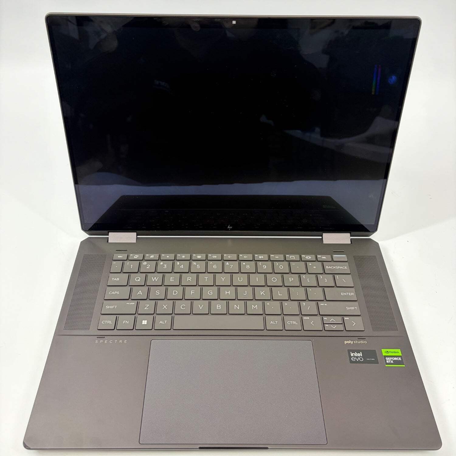 HP Spectre X360 14″ Core Ultra 7 3.8GHz 32GB RAM 1TB SSD GeForce RTX 4050