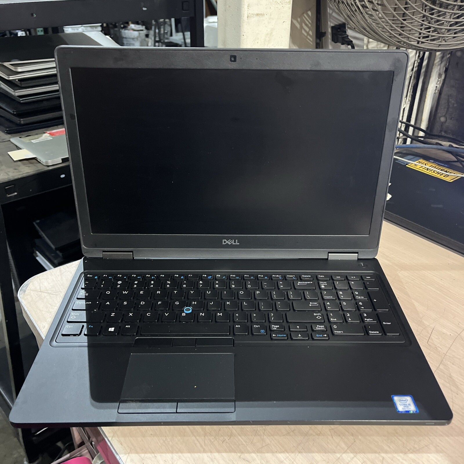 DELL LATITUDE 5590 INTEL CORE I5 8TH GEN 8GB RAM NO HD