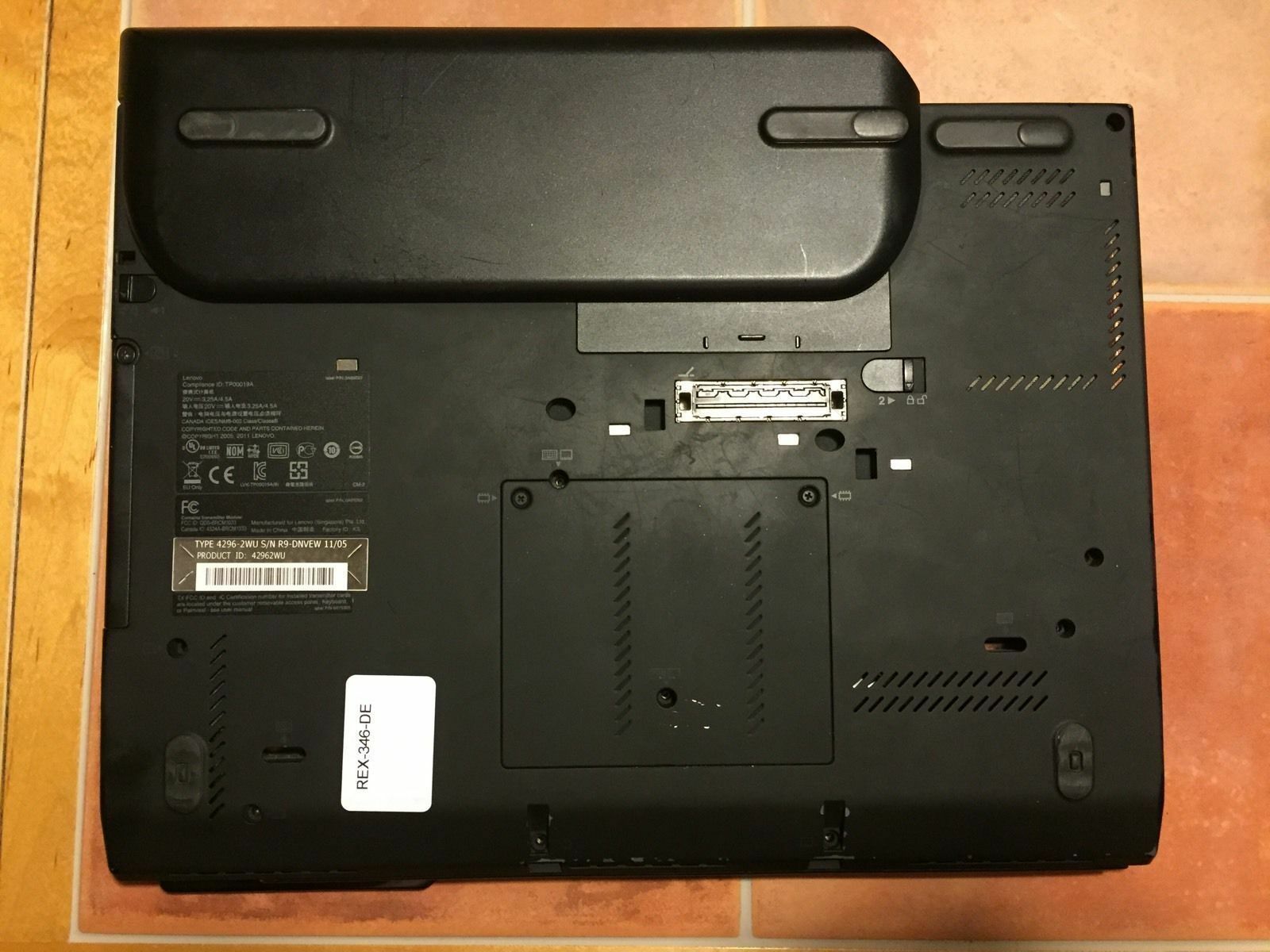Lenovo ThinkPad Laptop X220 Touch Tablet i5 8gb 512GB SSD Windows 10 IPS Charger