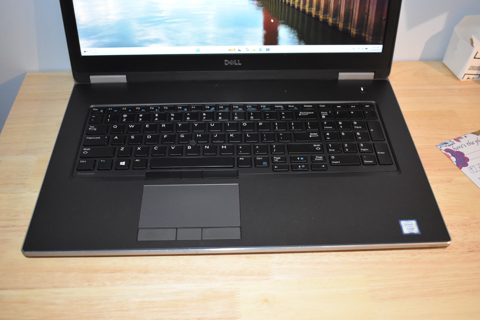Dell Precision 7740 17.3 FHD Xeon E-2276M 16GB RAM 512GB SSD Quadro RTX 3000