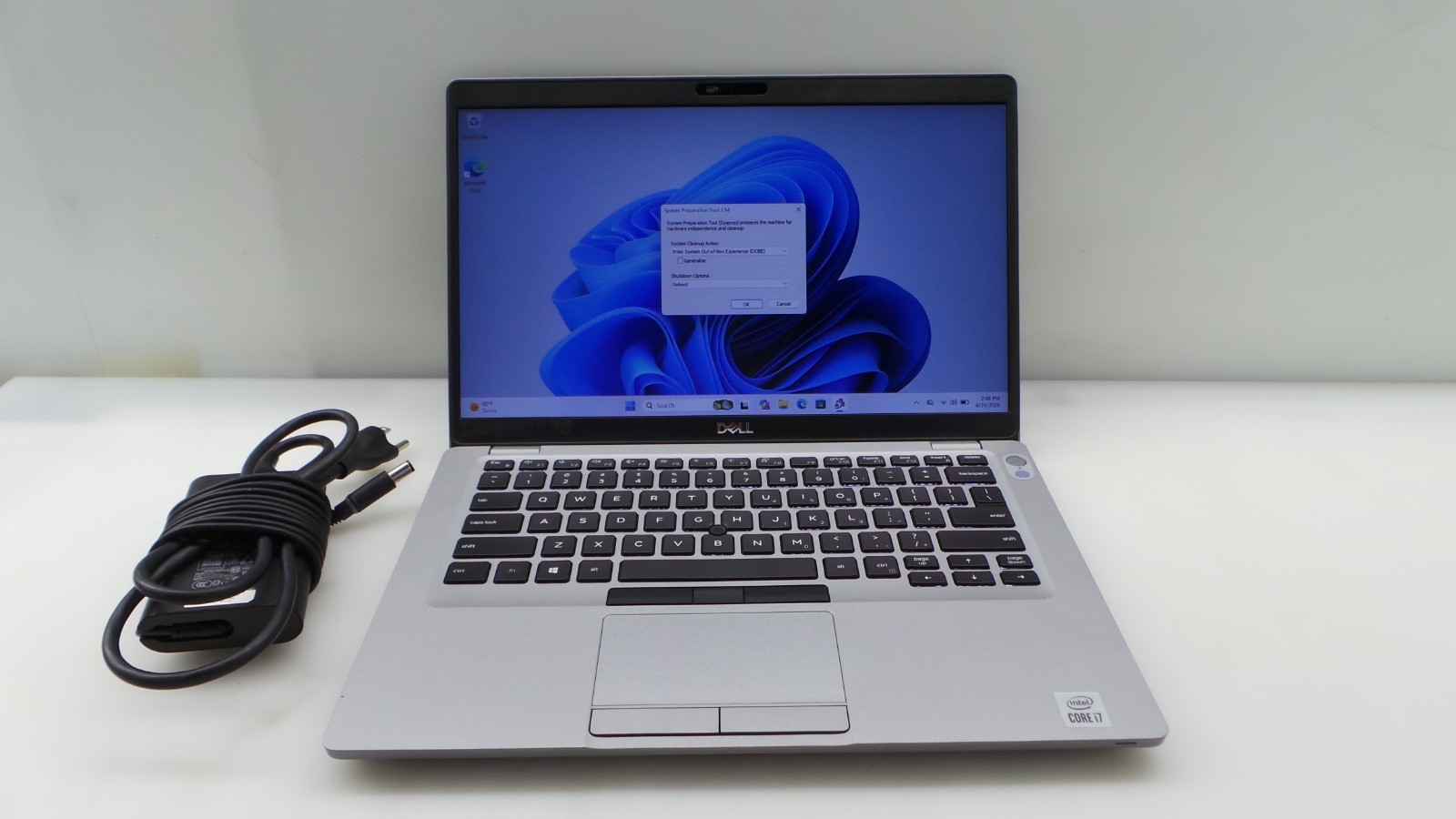 Dell Latitude 5410 | 14″ | i7-10810U 1.10GHz | 16GB RAM 512GB NVMe | WIN 11 PRO