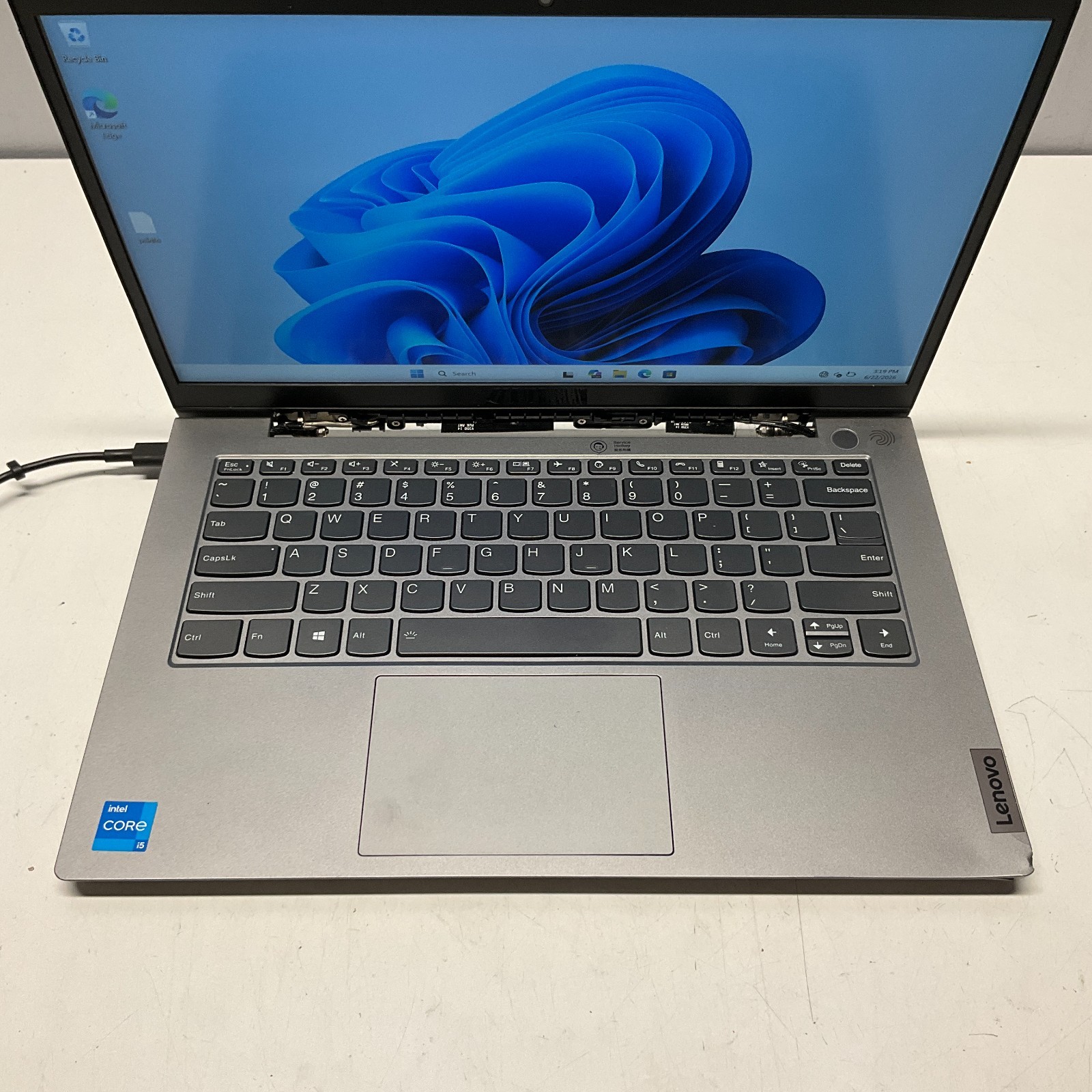 Lenovo ThinkBook14 G2 ITL Laptop Intel i5-1135G7 @ 2.40 GHz 16GB 240GB SSD READ