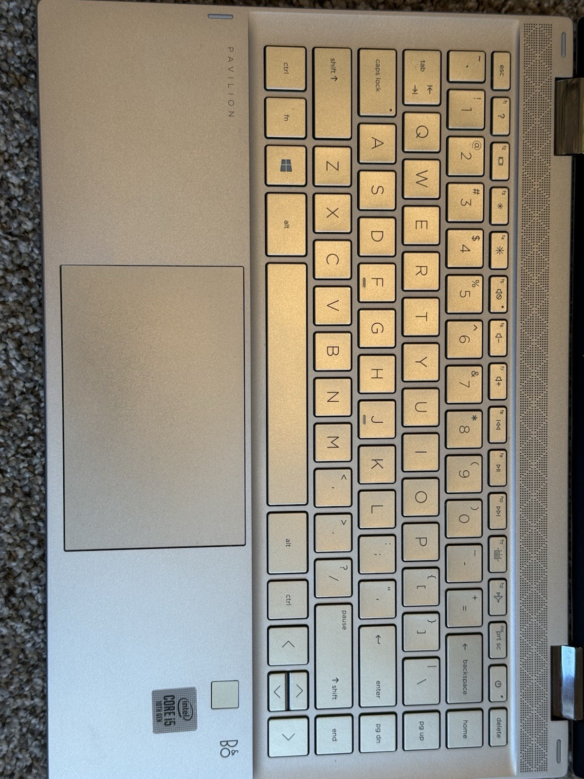 HP Pavilion Silver