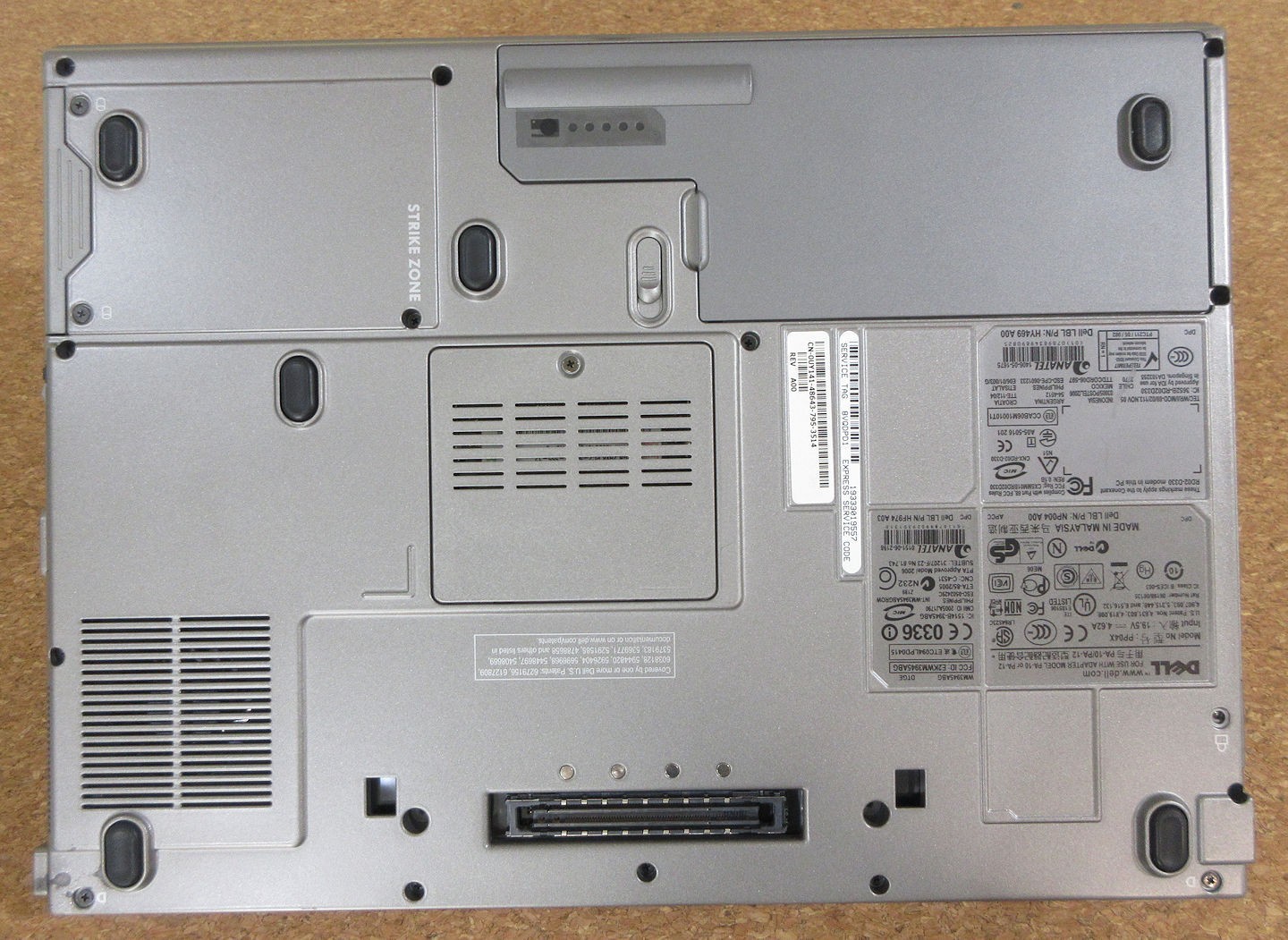 Win XP NR PERFECT Dell D830 T9300 4gb 15.4 NVIDIA NEW WD 240g SSD NEW BAT SERIAL