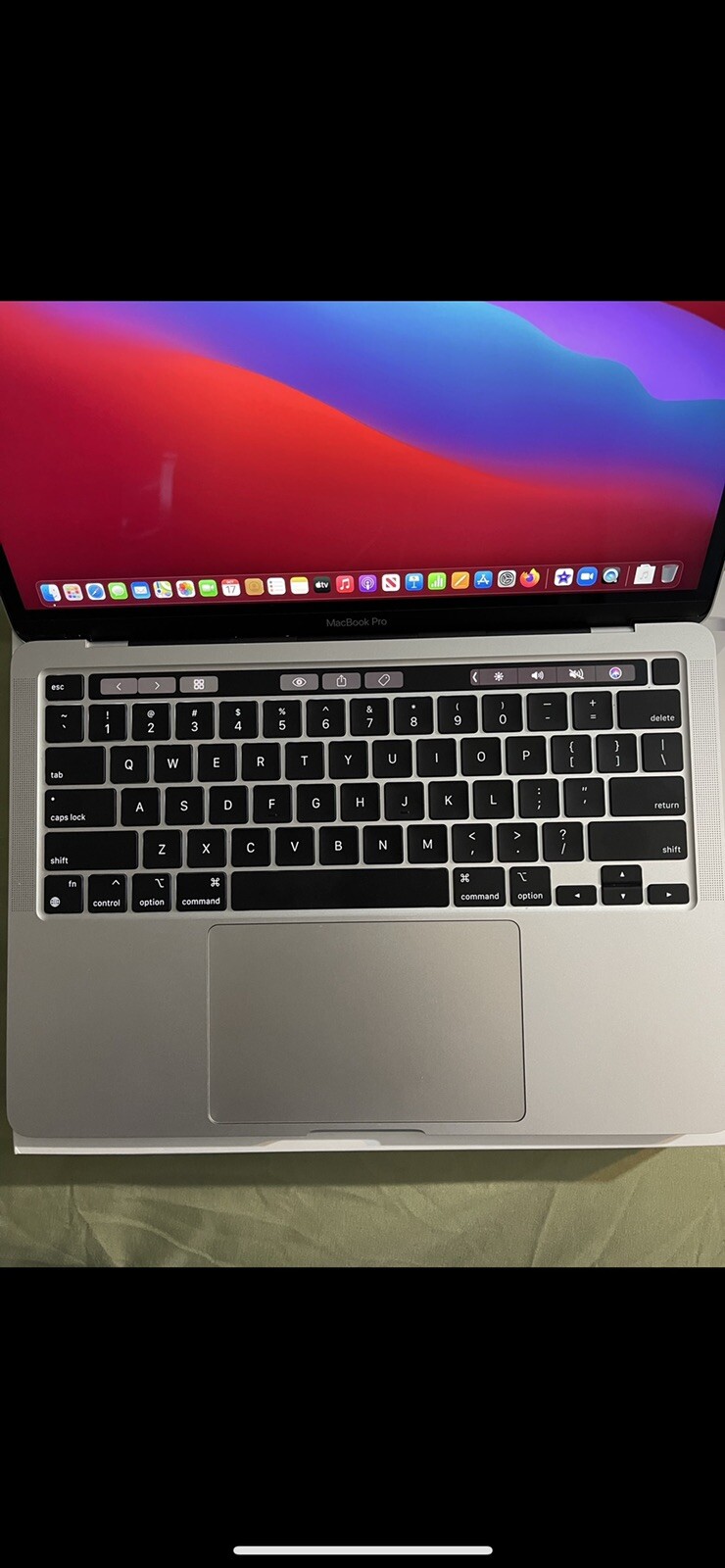 Apple MacBook Pro 2020 M1 8-Core 8GB RAM 256GB SSD Mac OS 8-Core GPU – CL9330