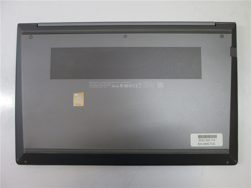 HP ZBook G7 Laptop i7-10850H 2.5GHz 8GB 512GB NVMe Win11 COA Used Fair