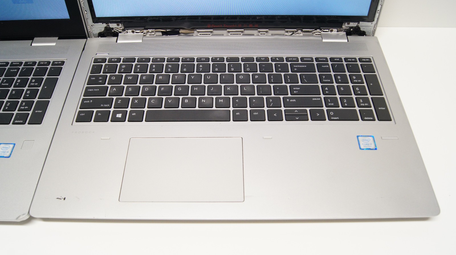 (Lot of 3) HP ProBook 650 G4/G5 8th Gen i7/i5 8GB Ram w/ batt No OS/HDD *READ*