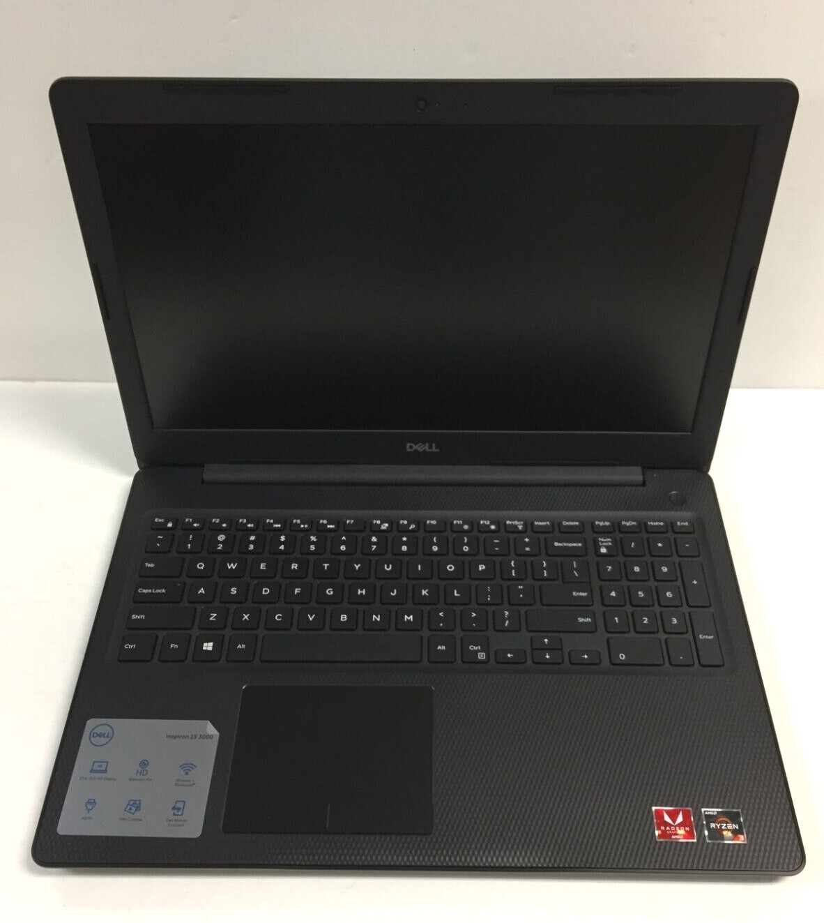 Dell Inspiron 3585 15.6″ HD Laptop/AMD Ryzen 3 2200U/8GB/16GB/32GB/256GB SSD/W10