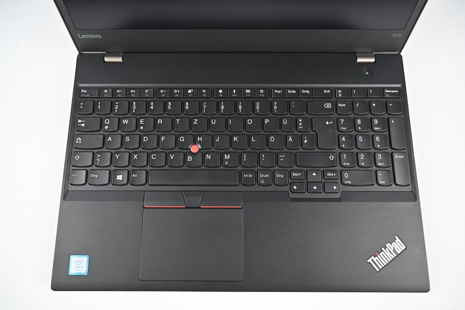 Lenovo THINKPAD T570 i5-7200U 8GB DDR4 256GB Nvme 15.6 ” FHD W11Pro #2