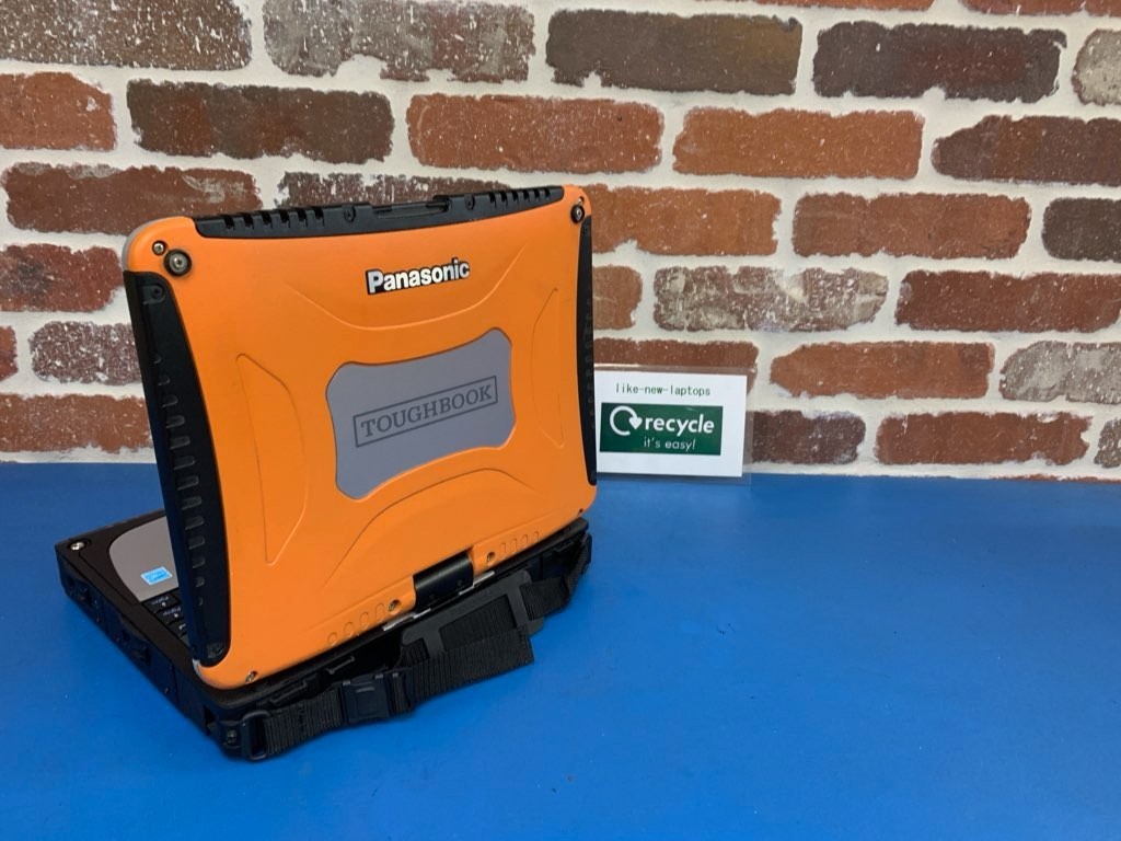 Panasonic CF-19 MK8 Core i5 8GB RAM 256GB WIN 11 PRO ORANGE