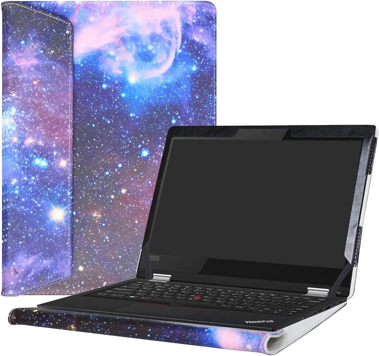 Lenovo ThinkPad L380 Yoga/L390 Yoga & 13 Chromebook Protective Case in Galaxy Co