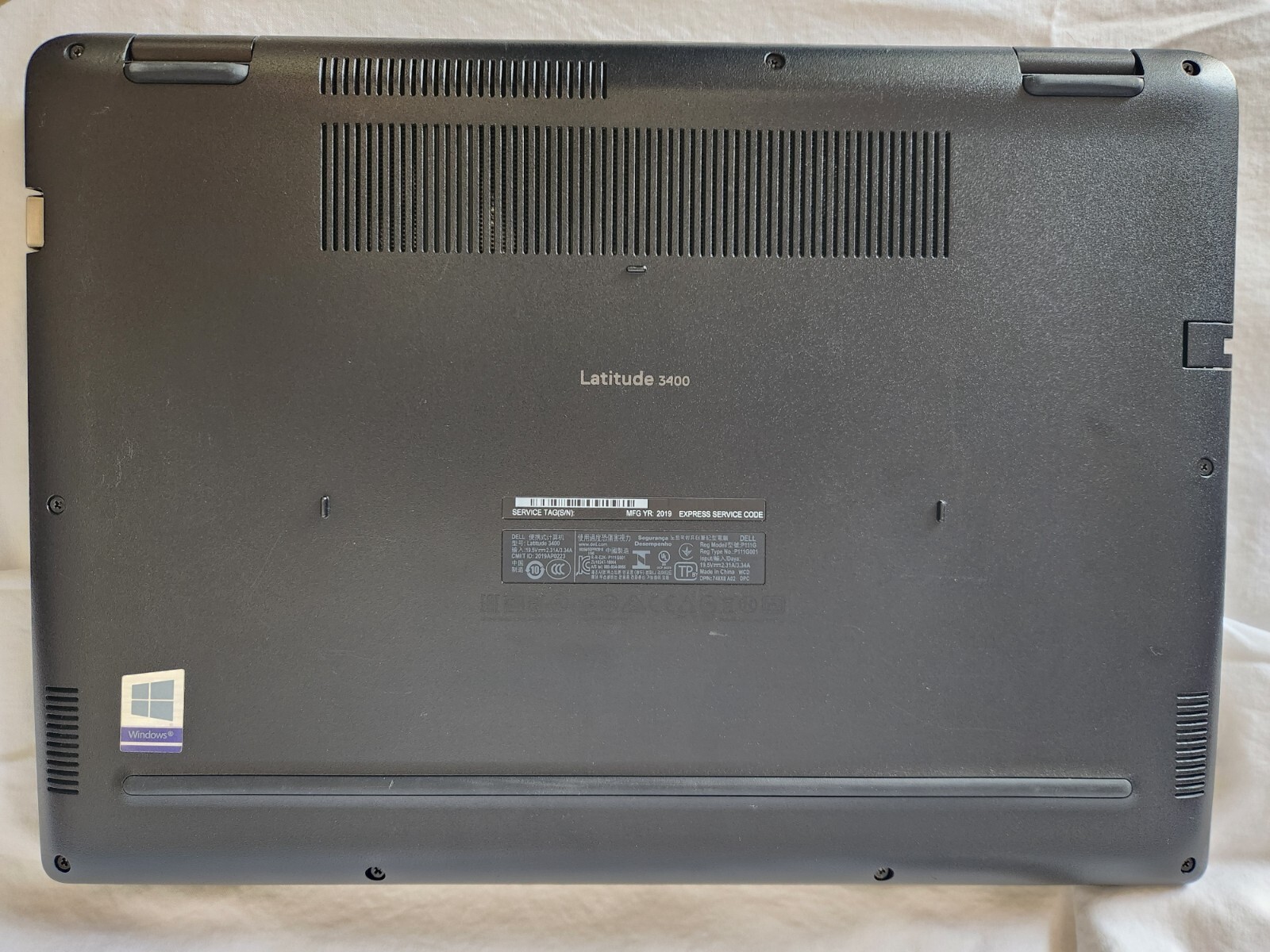 Dell Latitude 3400 Intel Core i-5 – 14″ Laptop 256GB NVMe SSD 16GB RAM 1080 HDMI