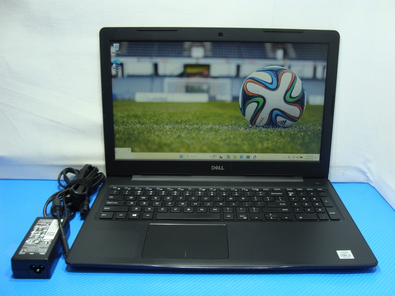Dell Vostro 3590 15.6″ HD Core i3-10110U 2.1GHz 4GB 128GB SSD Win11Home +Charger