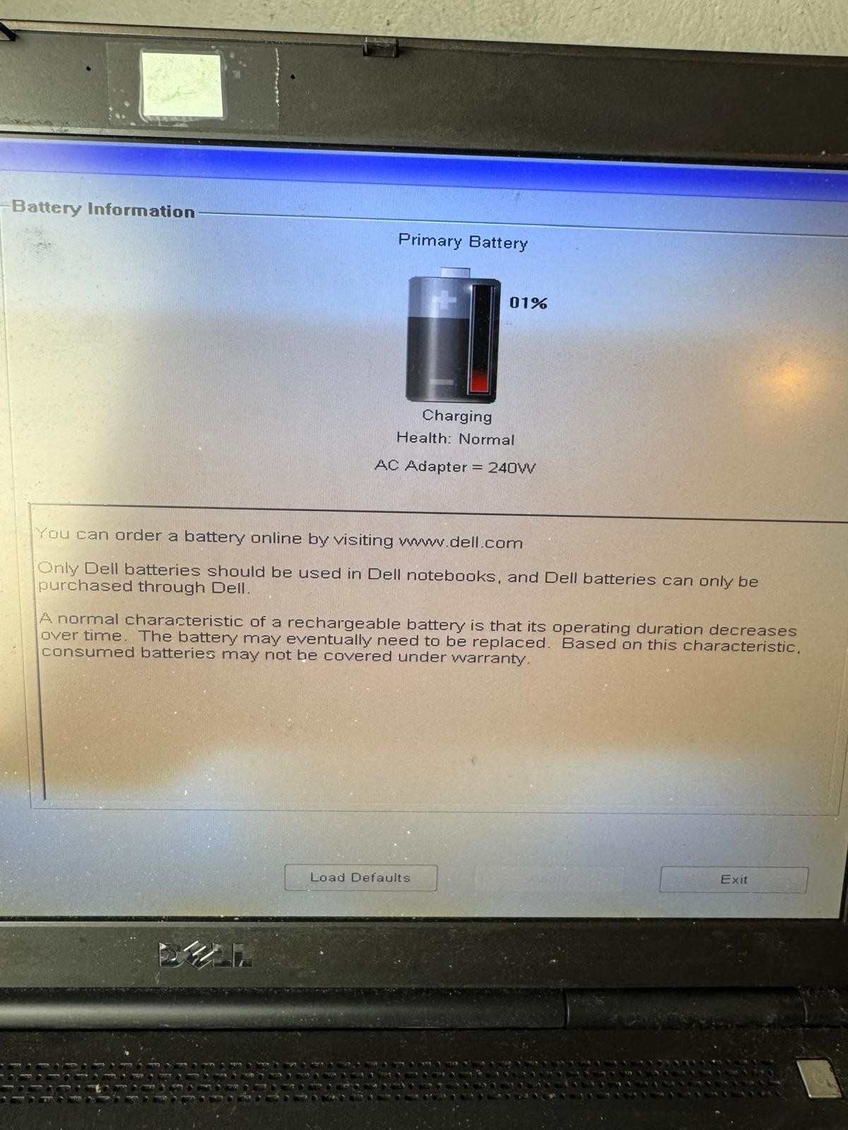 Dell Precision M6700 Core i7-3740QM, 4GB RAM, 17.3″ Laptop *READ #4269