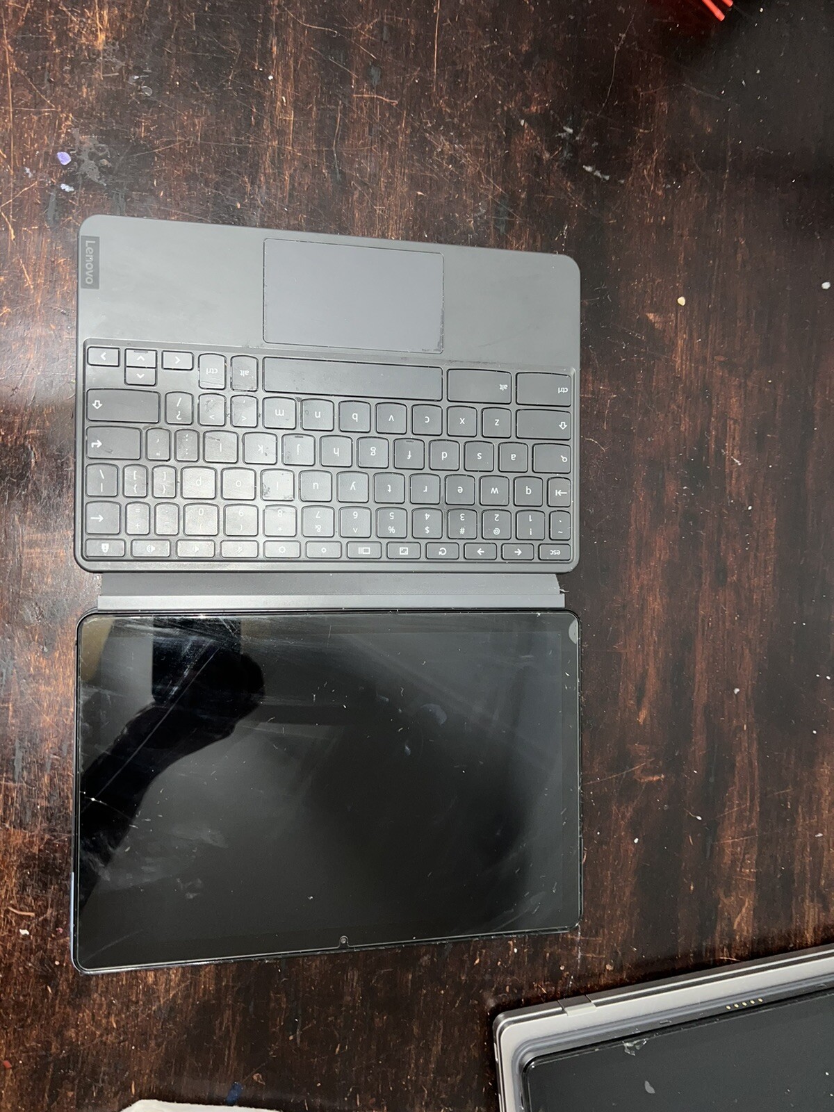 Lenovo IdeaPad Duet Chromebook 64gb WiFi – Ice Blue, Iron Grey