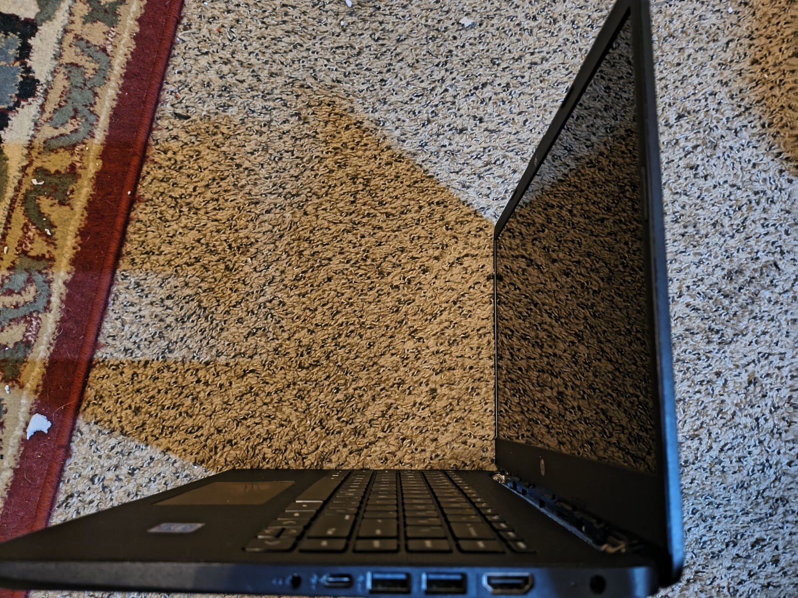 HP 14-dq0051dx Intel Celeron N4120, 4GB RAM, 64GB SSD, Win10 with charger