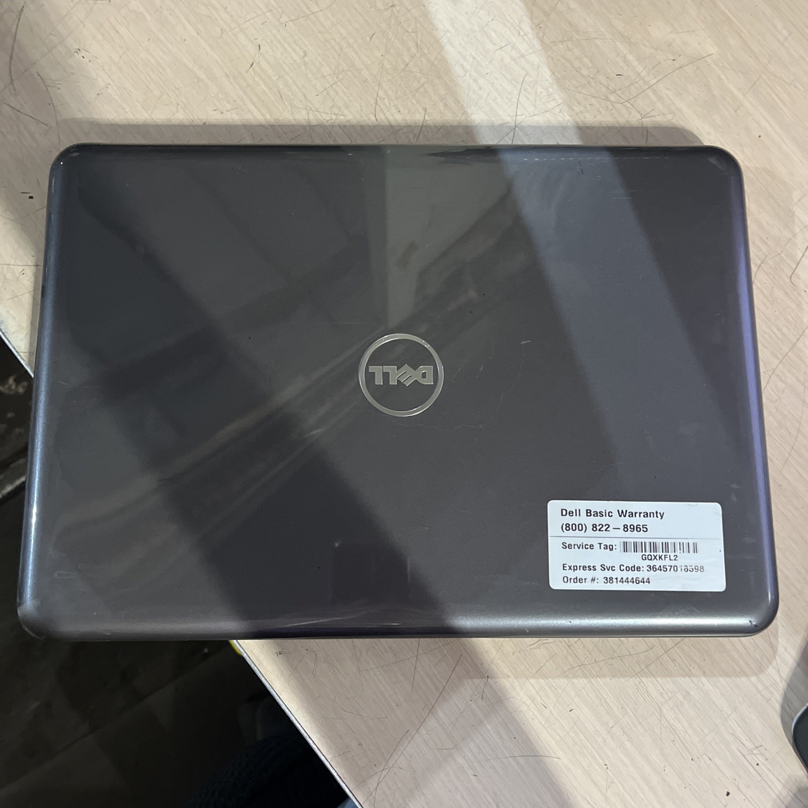 DELL LATITUDE 3380 INTEL CORE I3-6006U 2.00GHZ 8GB RAM NO HD
