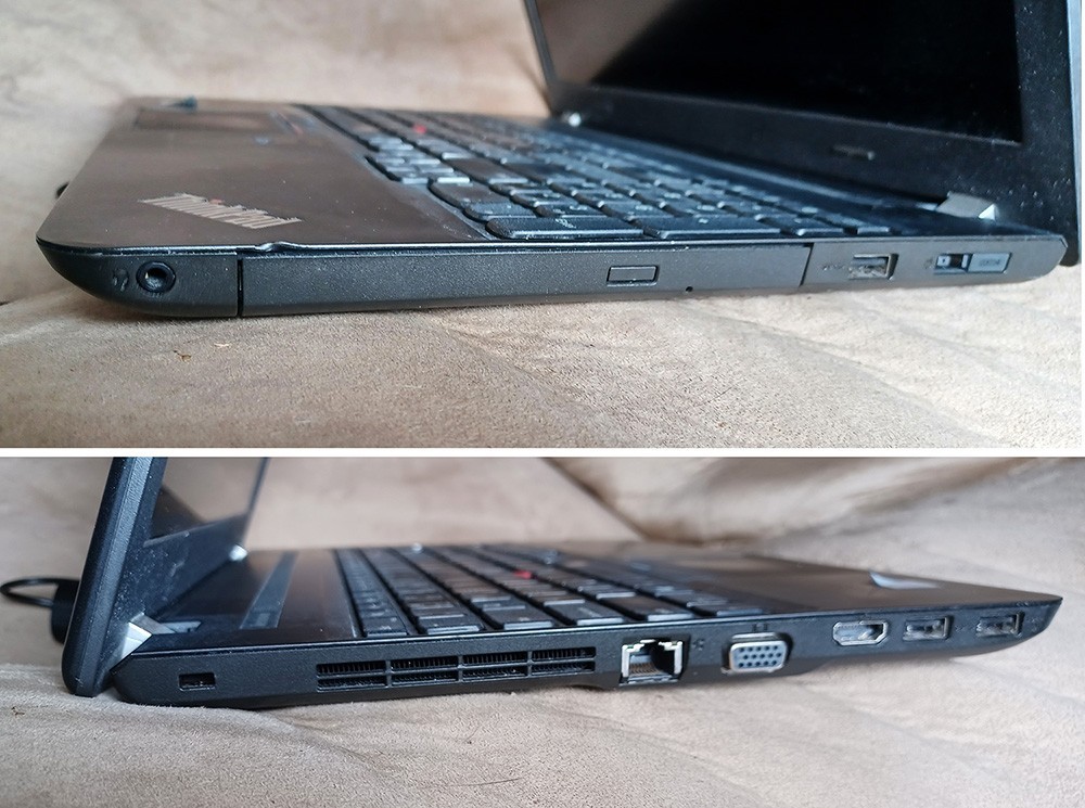 Lenovo ThinkPad E560 15.6″ Core i5-6200U @ 2.3GHz 4GB RAM 500GB HDD Win 10 Pro