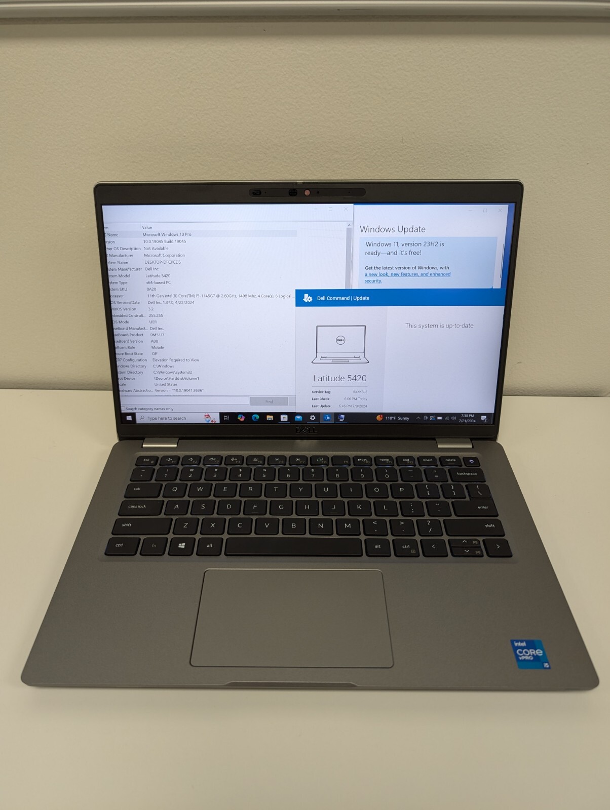 Dell Latitude 5420 14″ 2.6 GHz i5-1145G7 16GB 256GB SSD WARRANTY [GRADE A] [USA]