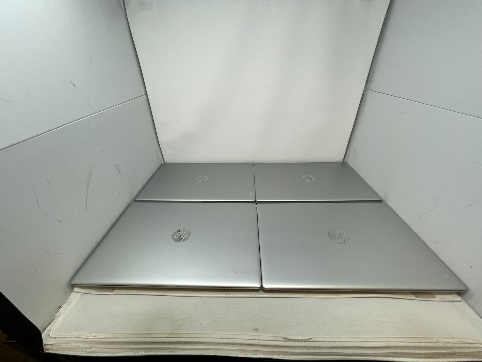 Lot – 4 HP ProBook 650 G4 15.6″ i5-7200U @2.50GHz | 256GB SSD 8GB RAM Win 11 Pro