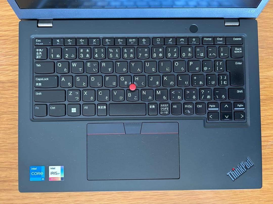 Lenovo ThinkPad L13 Gen3 13.3″ WUXGA i5-1235U 8GB 256GB SSD Win11 Pro