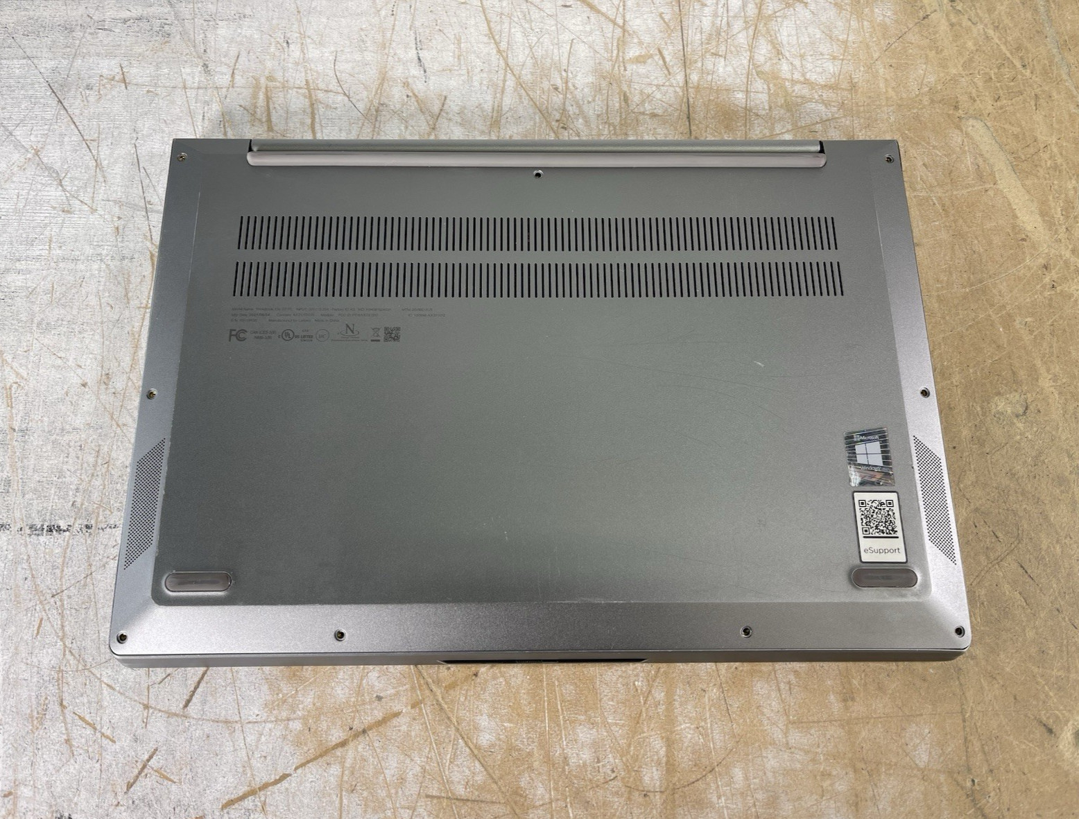 LENOVO THINKBOOK 13S G2 i5-1135G7 @ 2.40GHz, 16GB RAM, NO HDD/OS – (FOR PARTS)