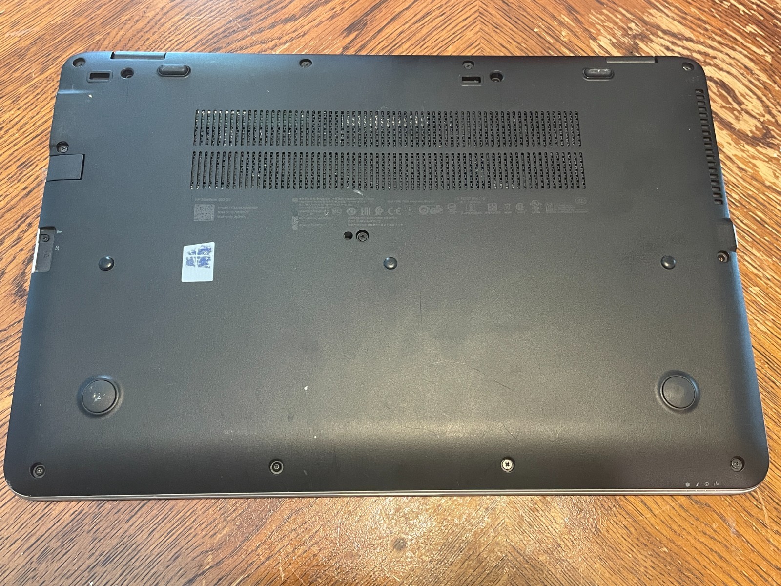 HP EliteBook 850 G3 – i5-6300u, 256G SSD, 8GB Ram, Windows 11