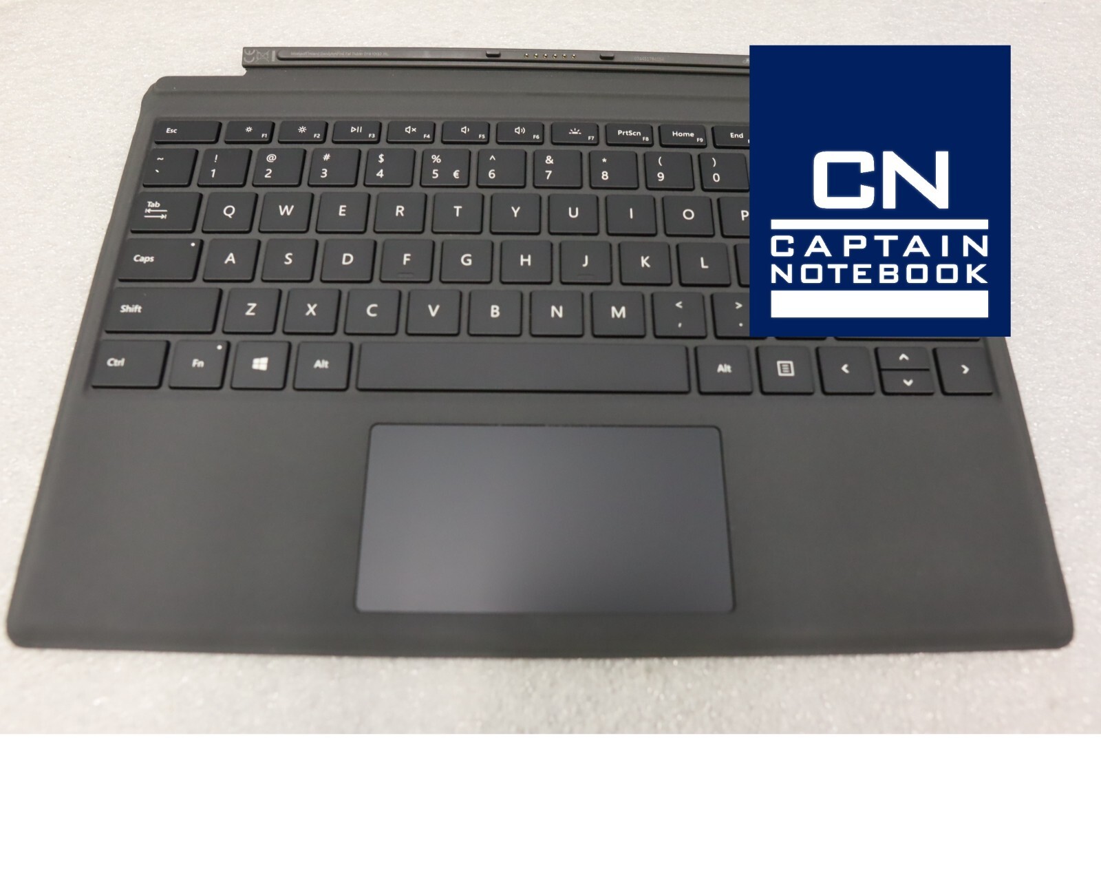 ENGLISH MICROSOFT SURFACE PRO 6-7 SIGNATURE TYPE COVER BACKLIGHT KEYBOARD