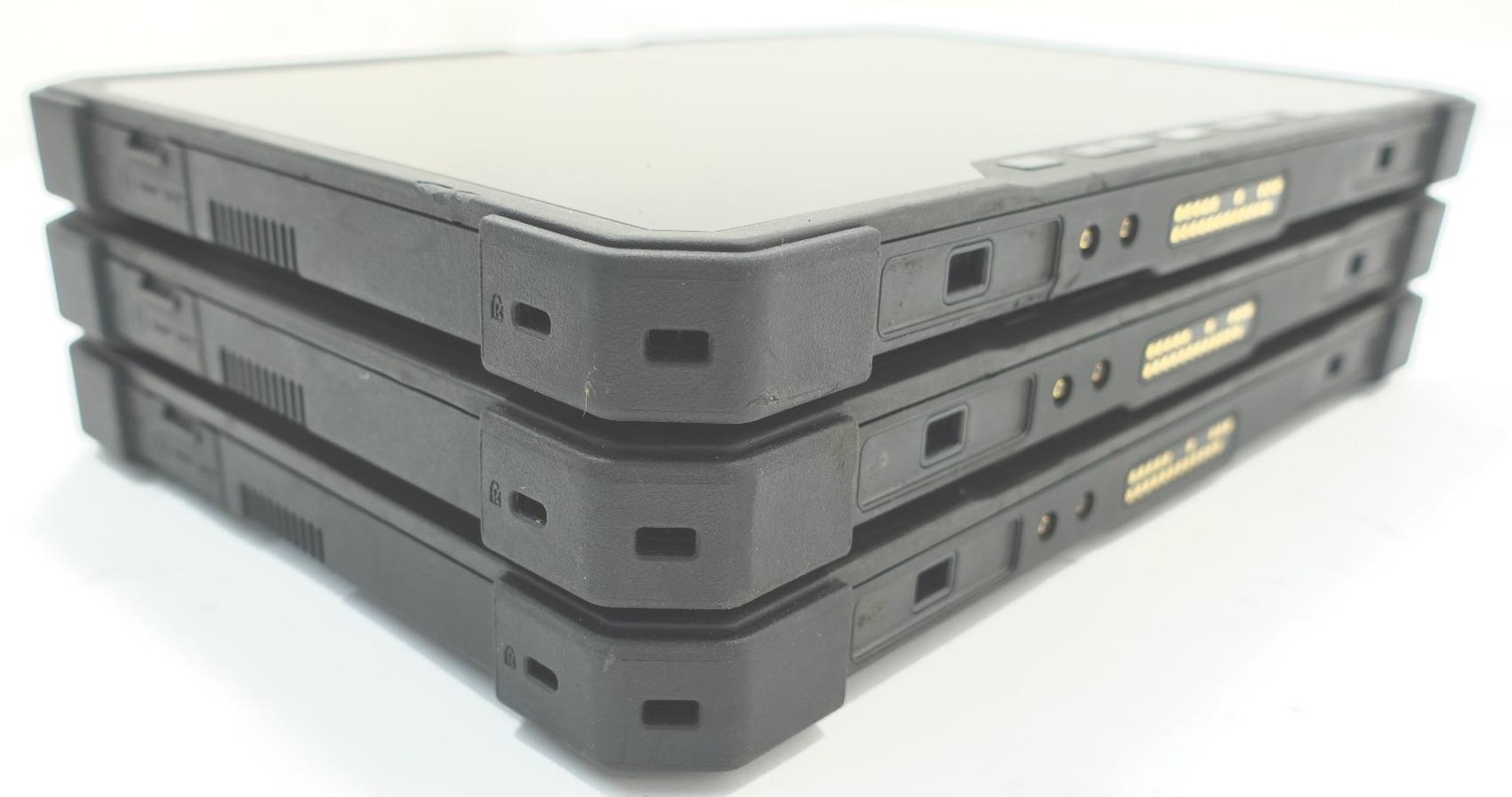 Lot 3 Dell Latitude 12 Rugged Tab 7202 11.6″ Core M-5Y71 1.20GHz 8GB No SSD