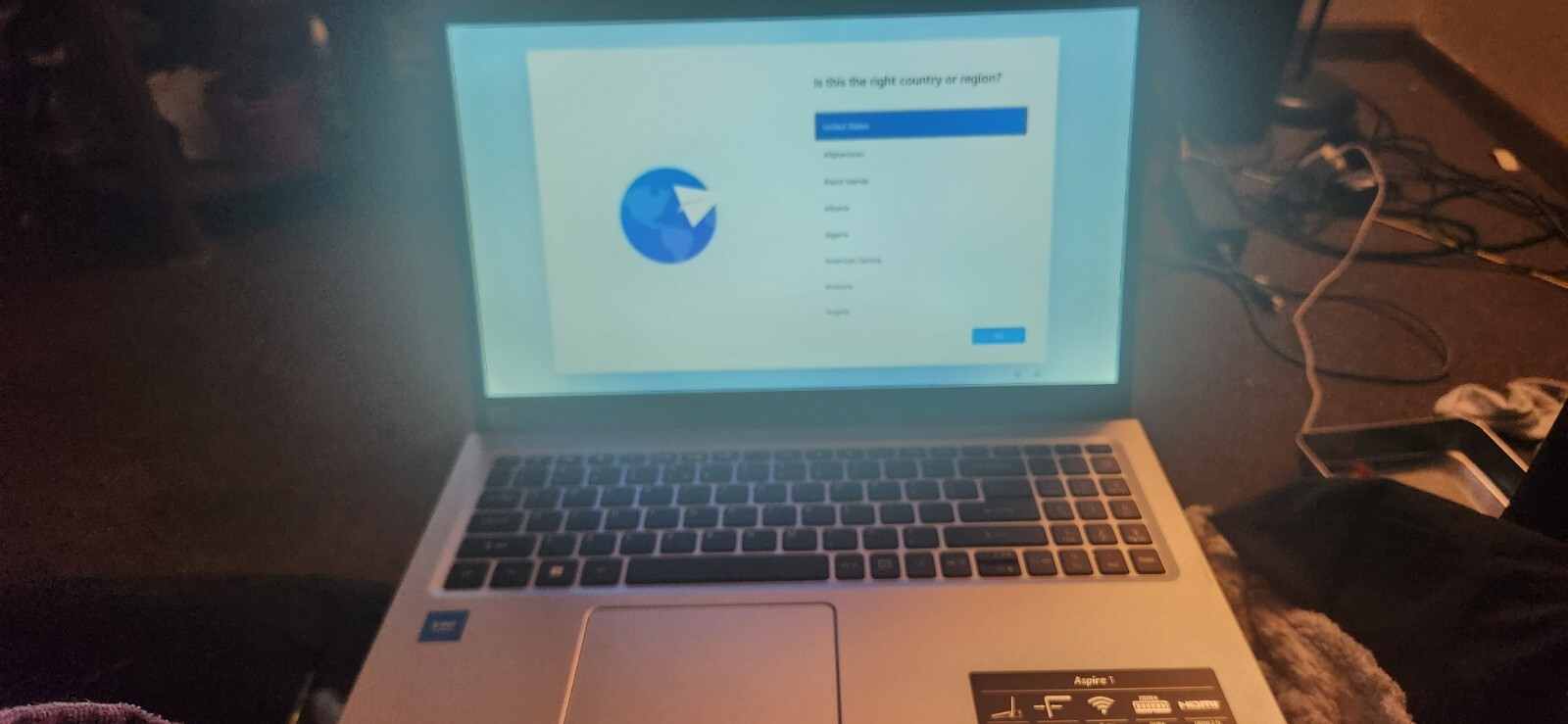 Aspire 1 Notebook